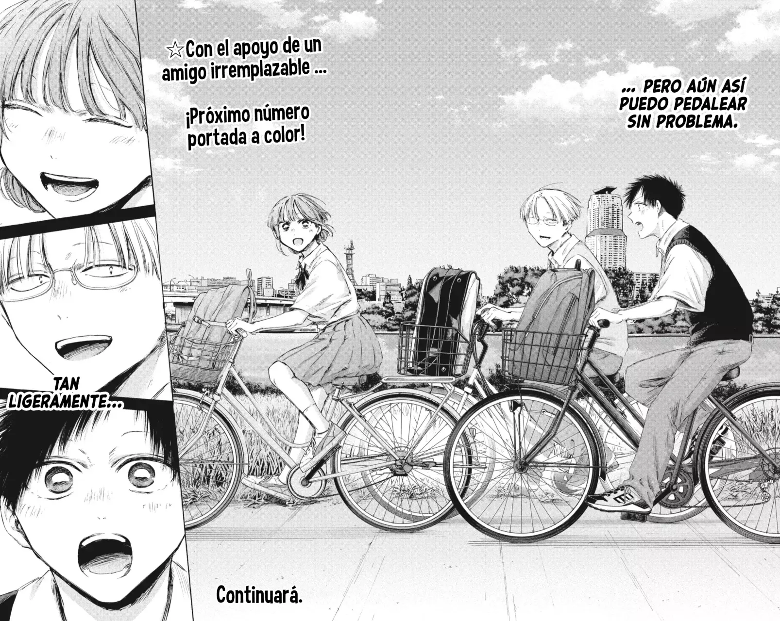 Read Blue Box Español Manga Online