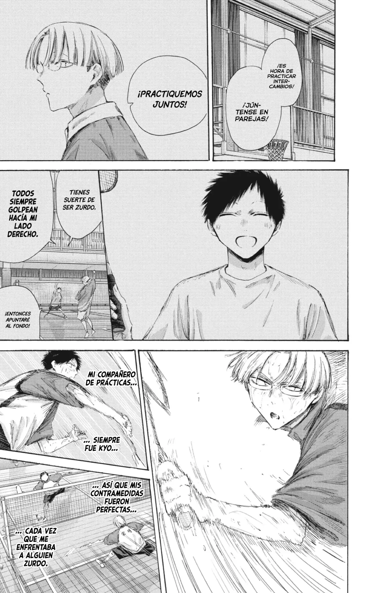 Read Blue Box Español Manga Online