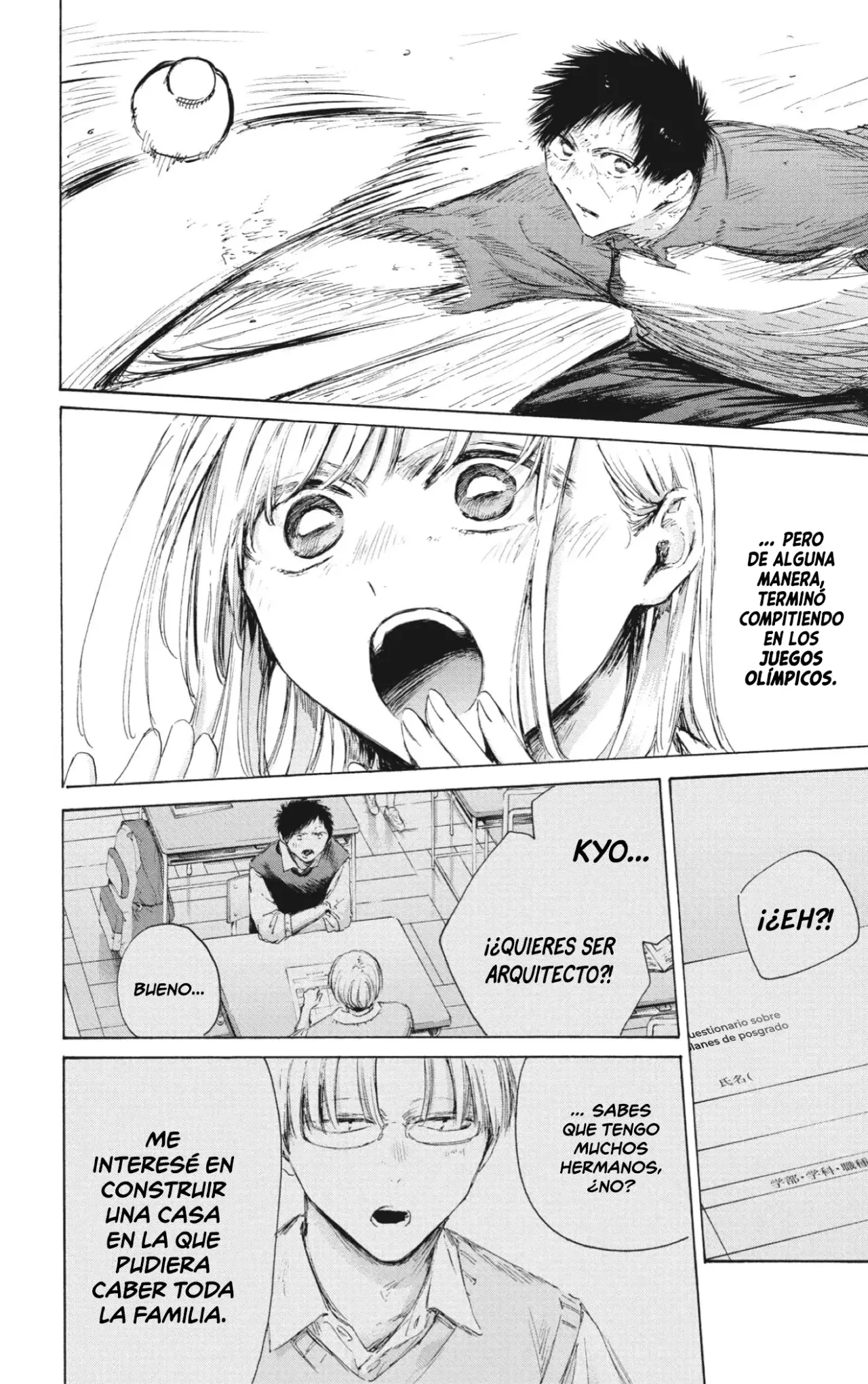 Read Blue Box Español Manga Online