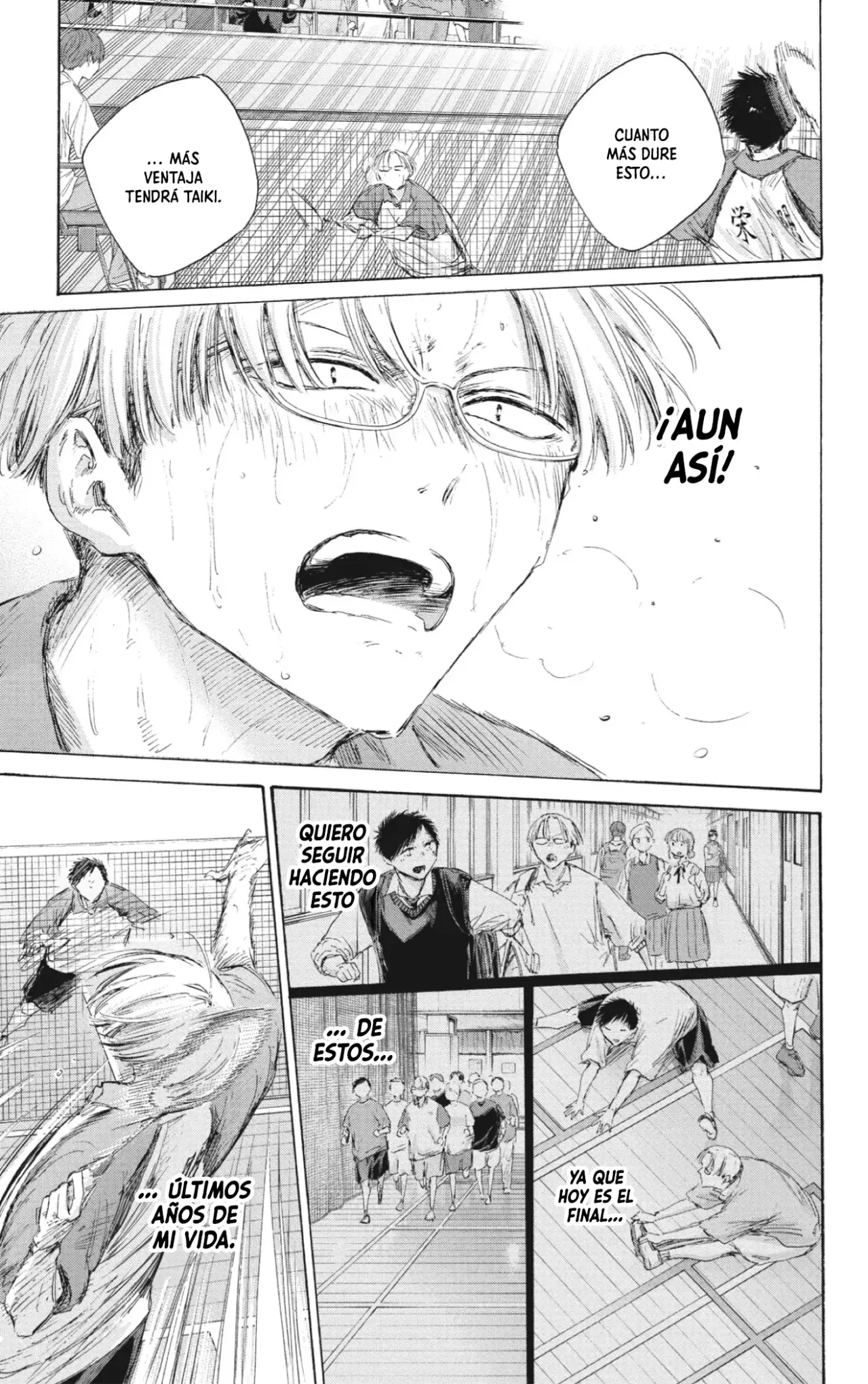 Read Blue Box Español Manga Online