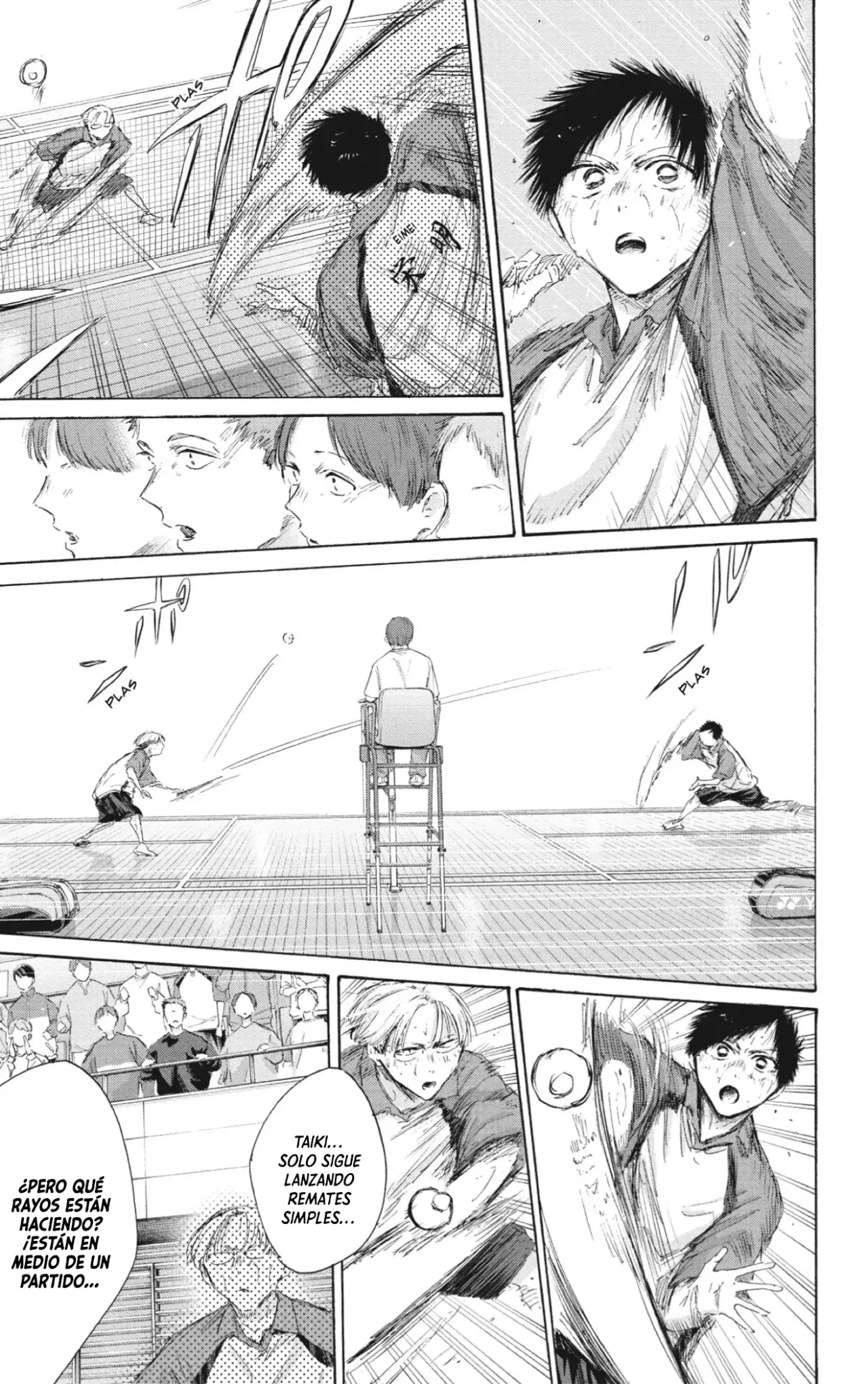 Read Blue Box Español Manga Online