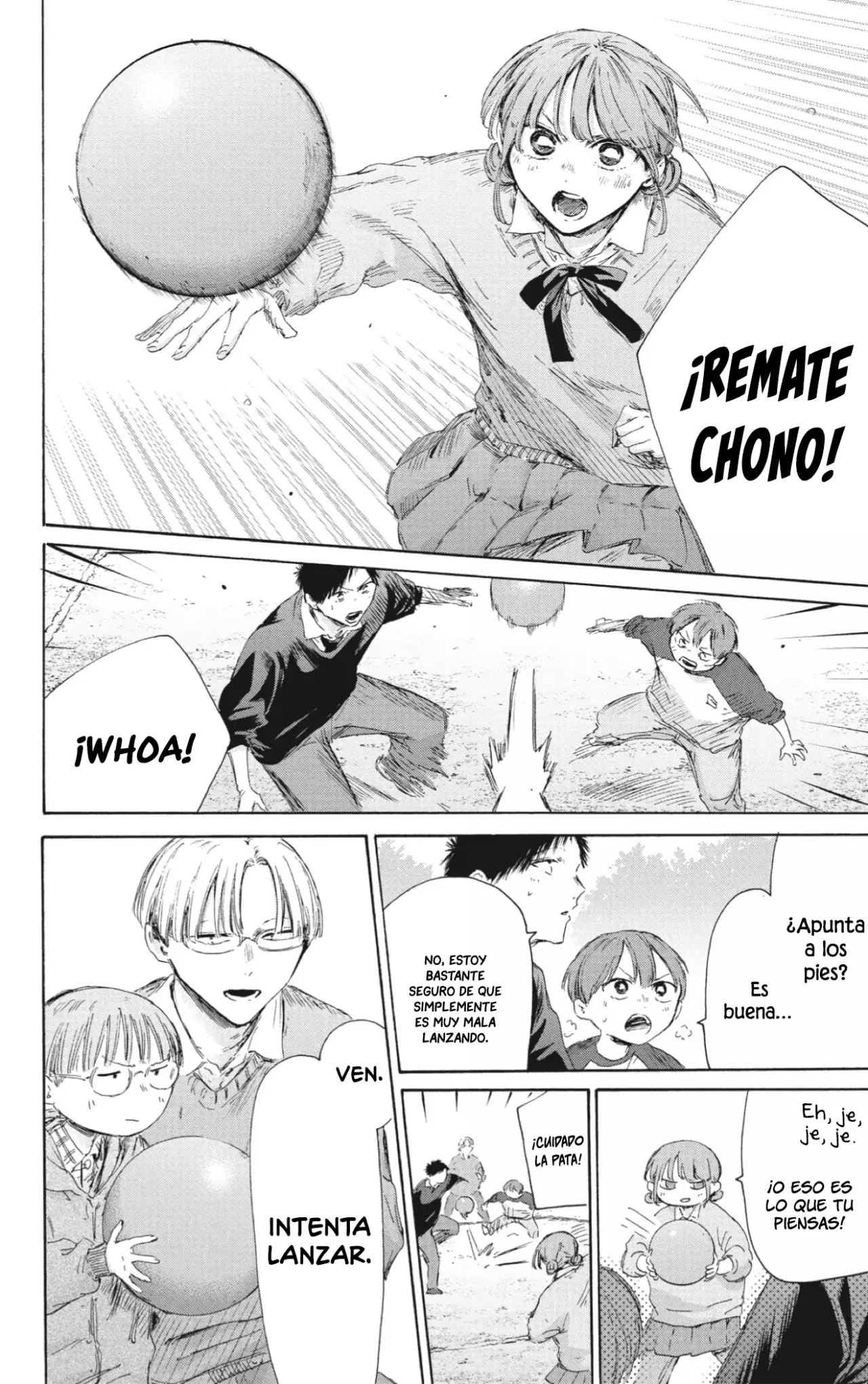 Read Blue Box Español Manga Online