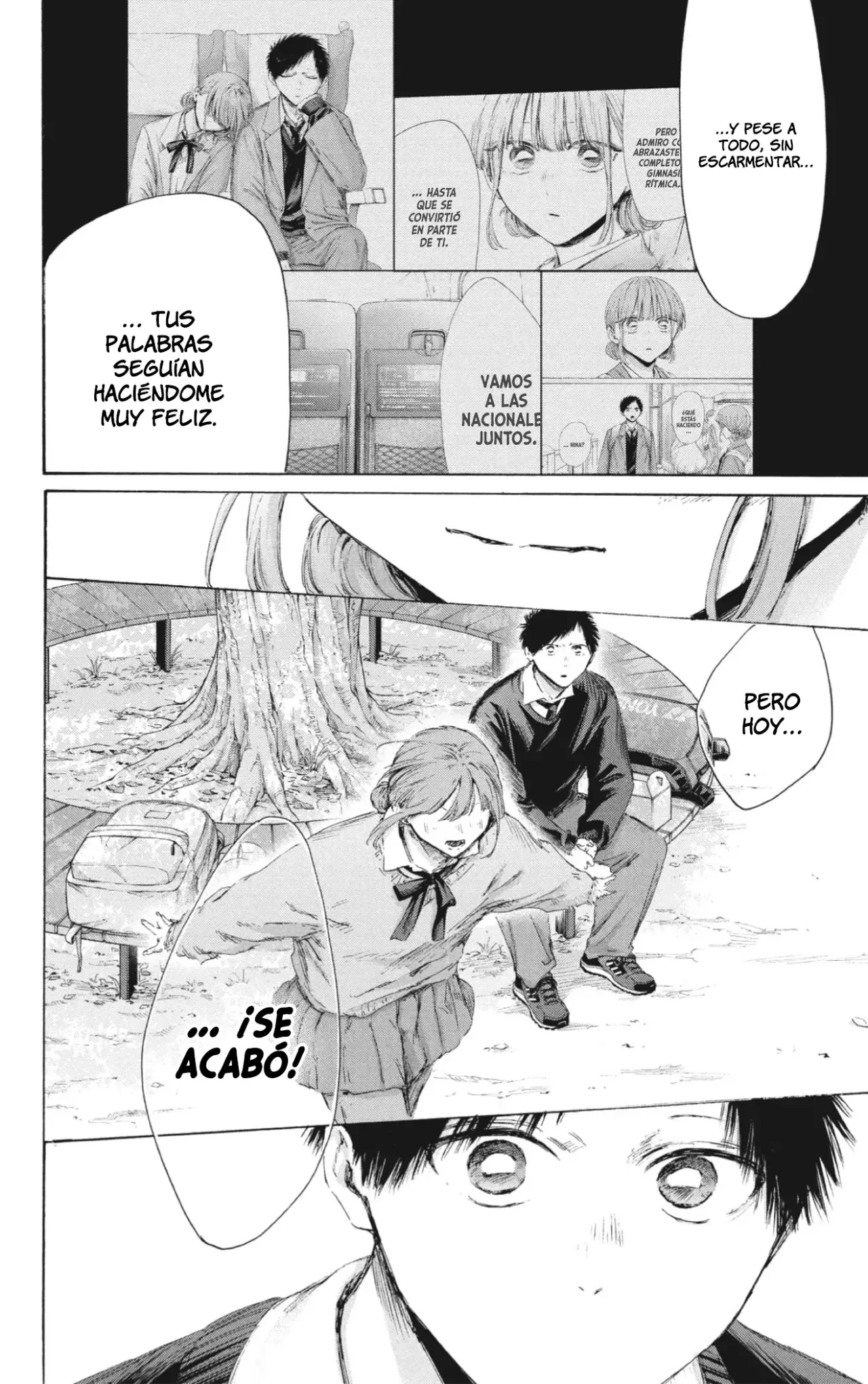 Read Blue Box Español Manga Online