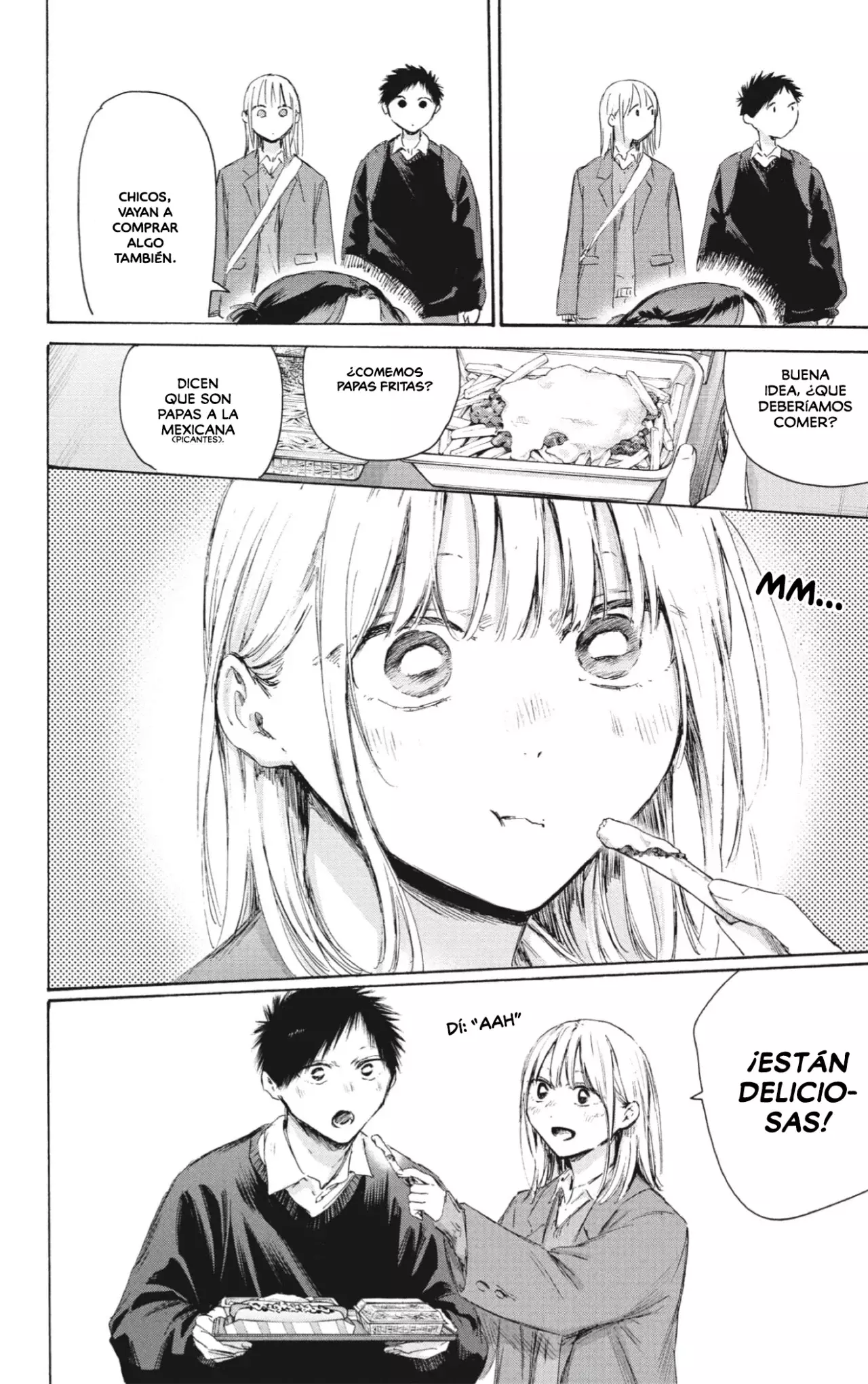 Read Blue Box Español Manga Online