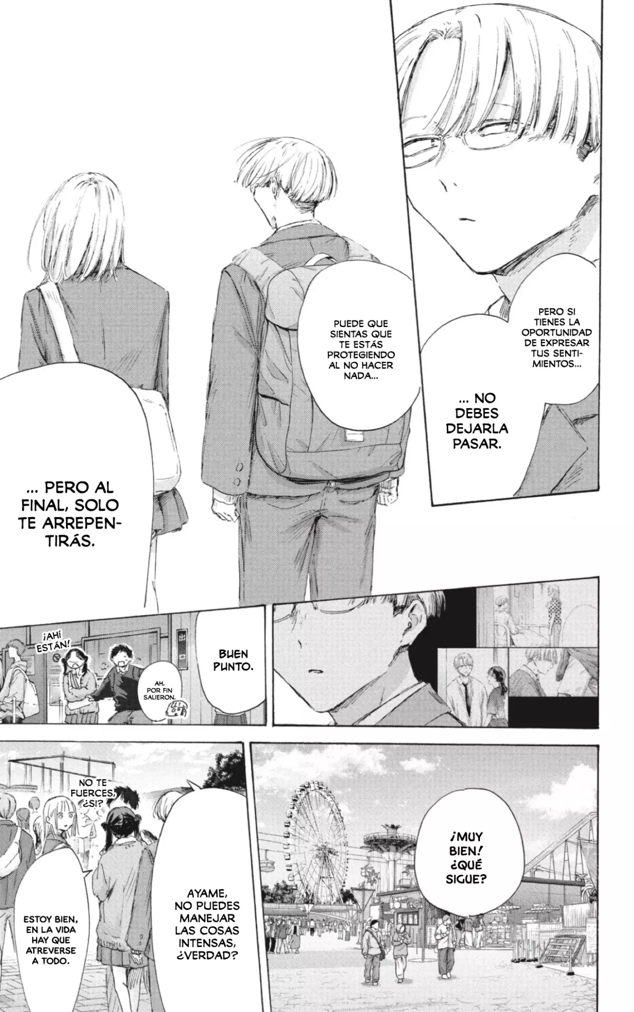 Read Blue Box Español Manga Online