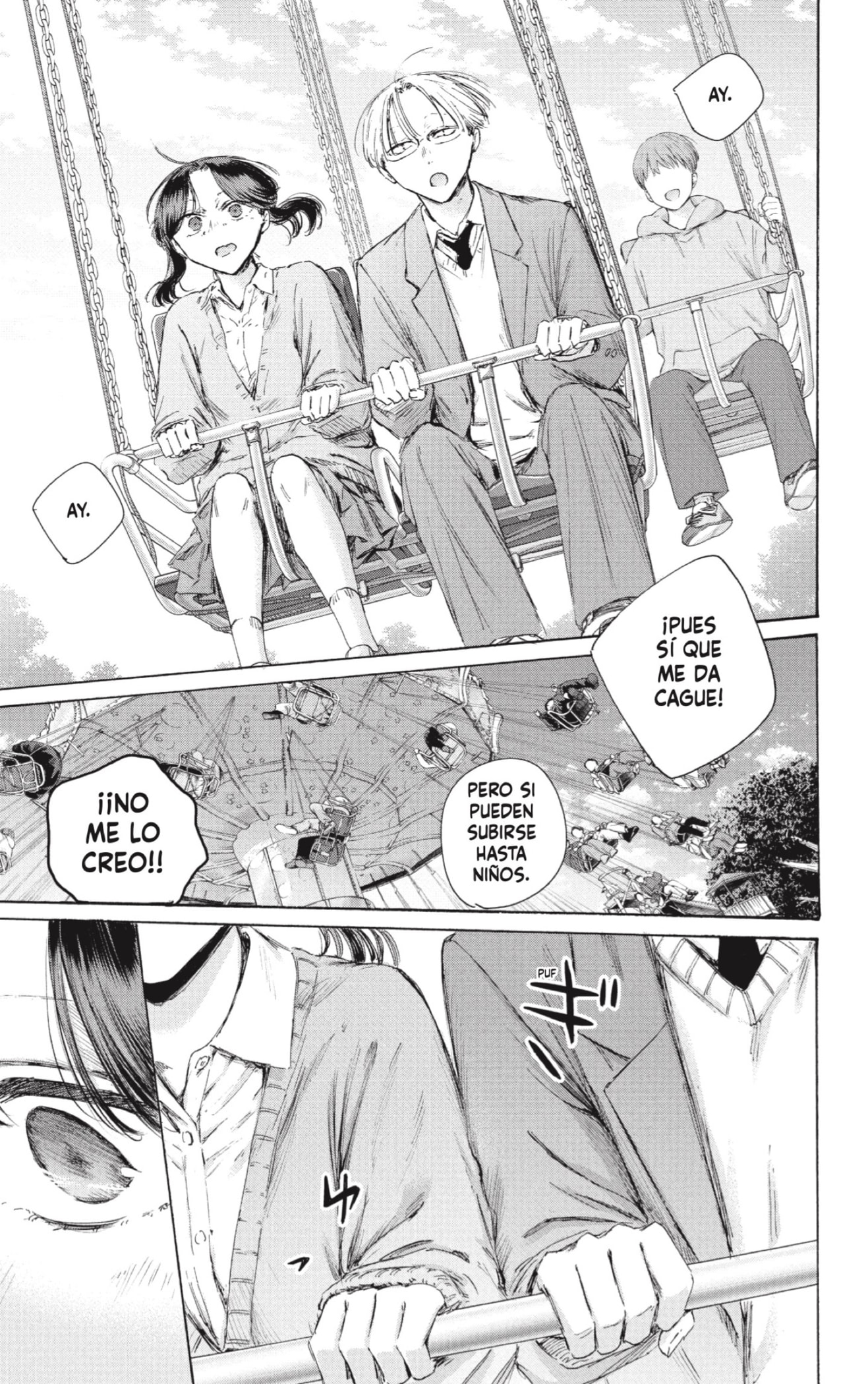 Read Blue Box Español Manga Online