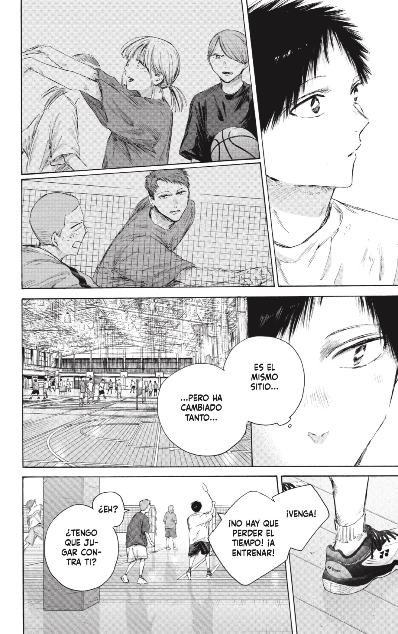 Read Blue Box Español Manga Online