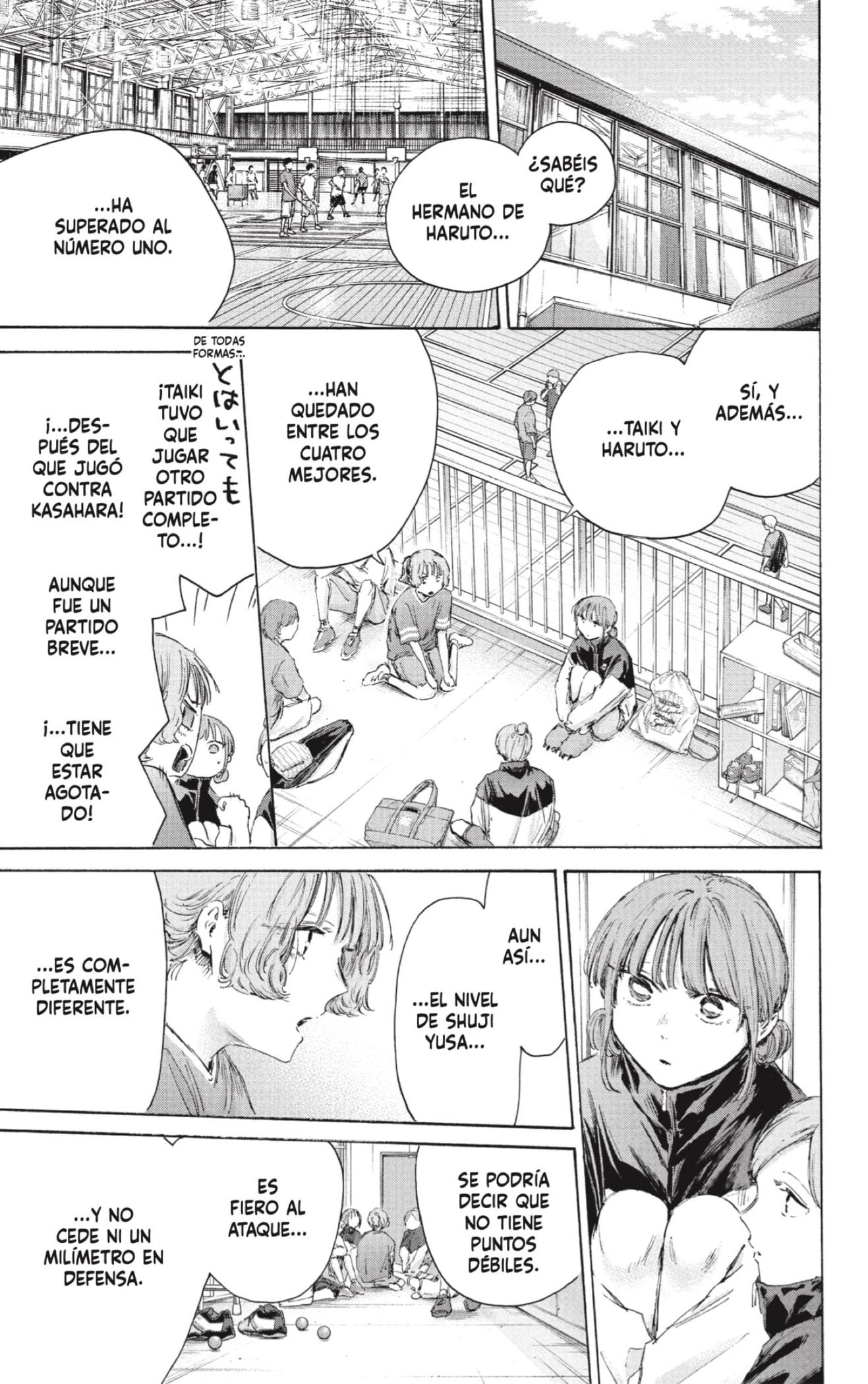 Read Blue Box Español Manga Online