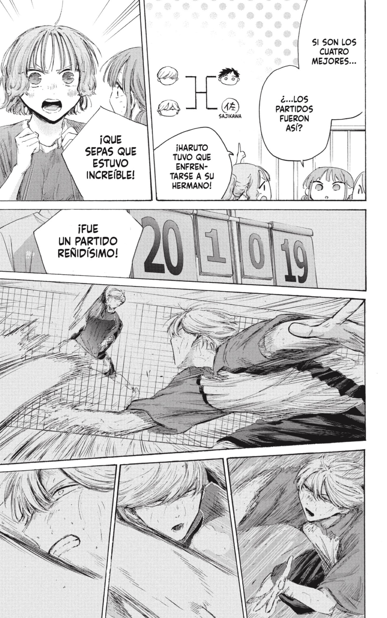 Read Blue Box Español Manga Online