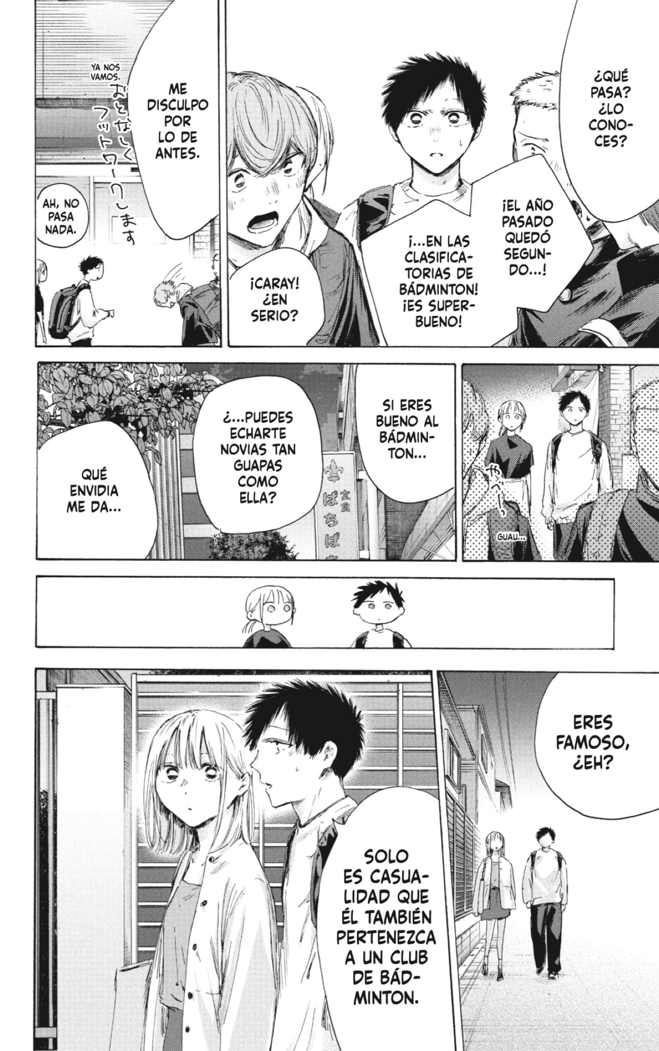 Read Blue Box Español Manga Online