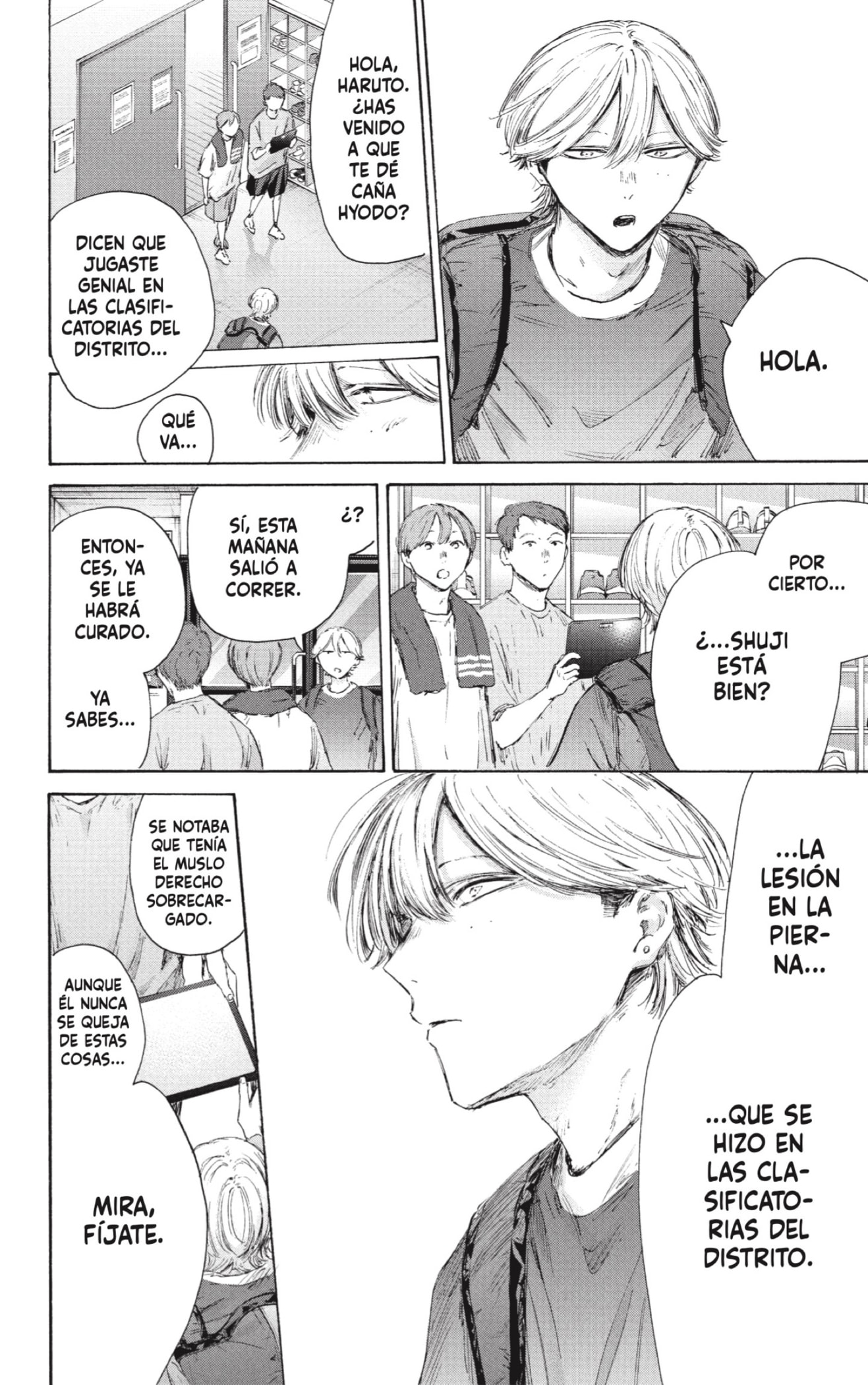 Read Blue Box Español Manga Online