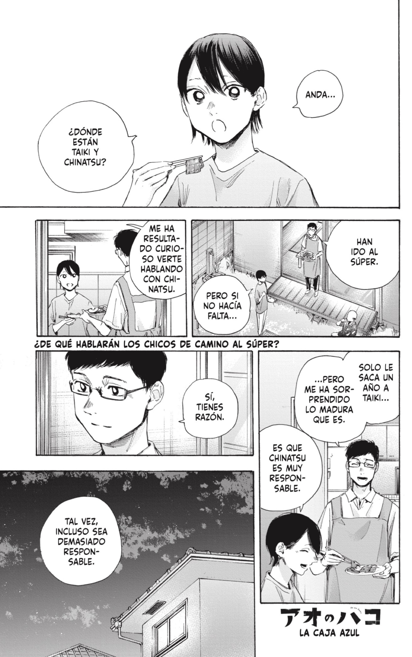 Read Blue Box Español Manga Online