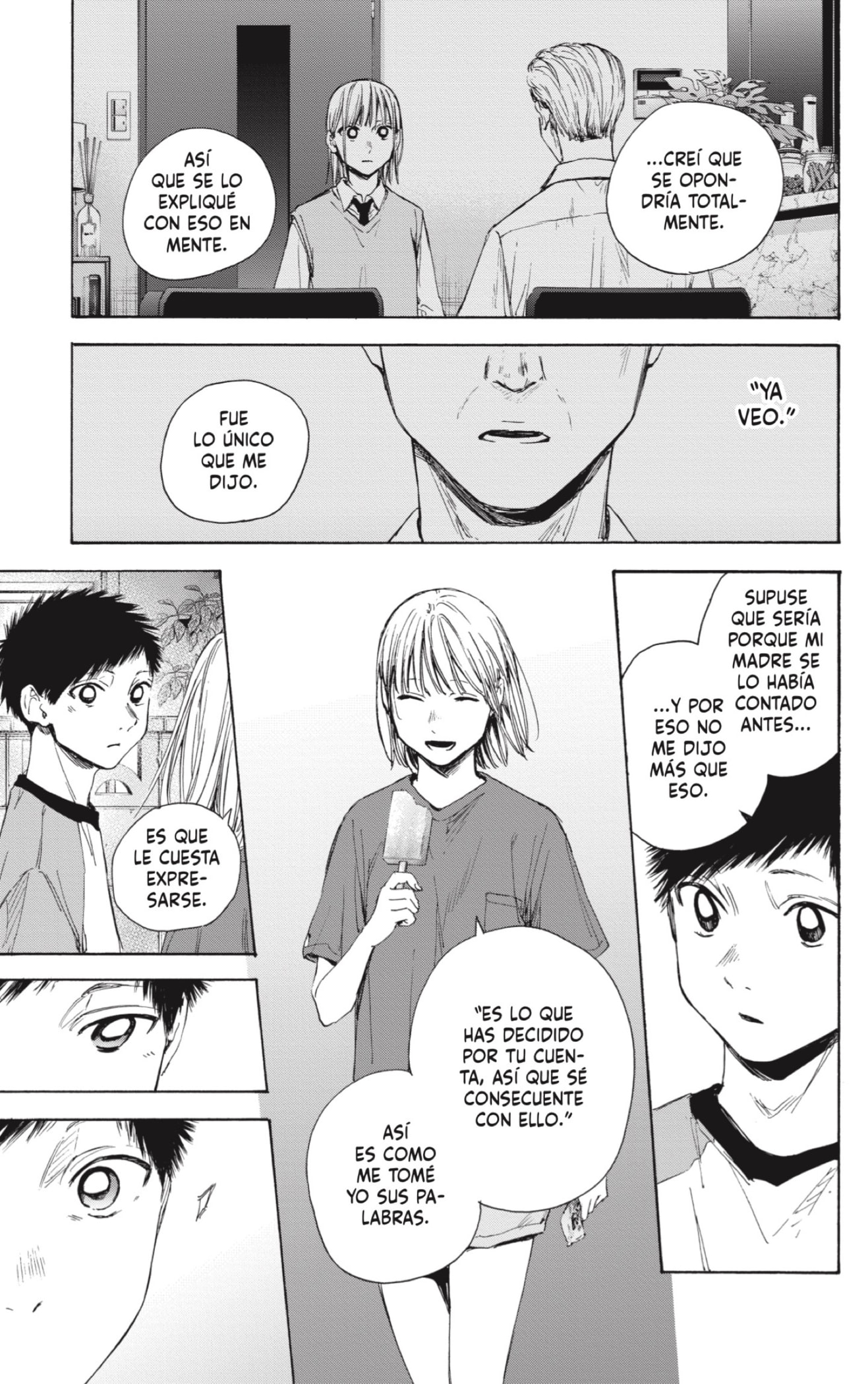Read Blue Box Español Manga Online