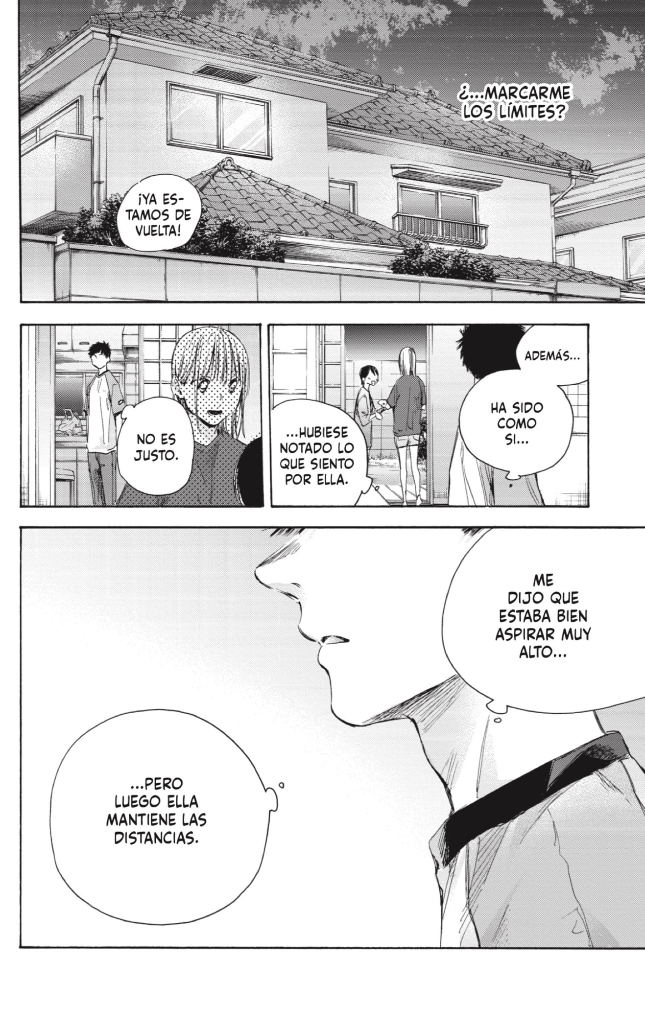 Read Blue Box Español Manga Online