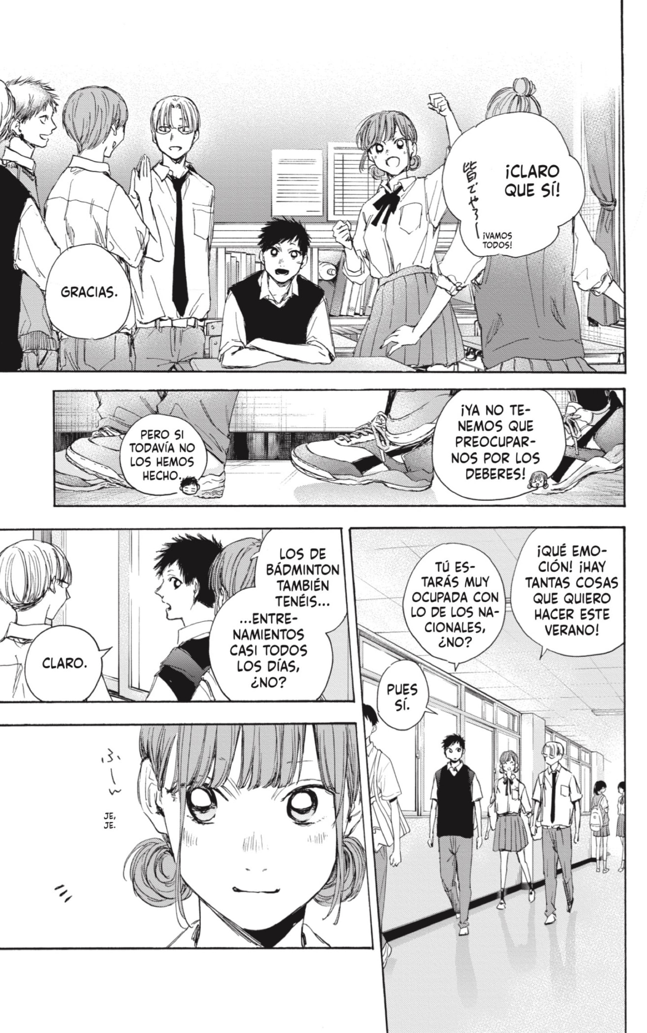 Read Blue Box Español Manga Online