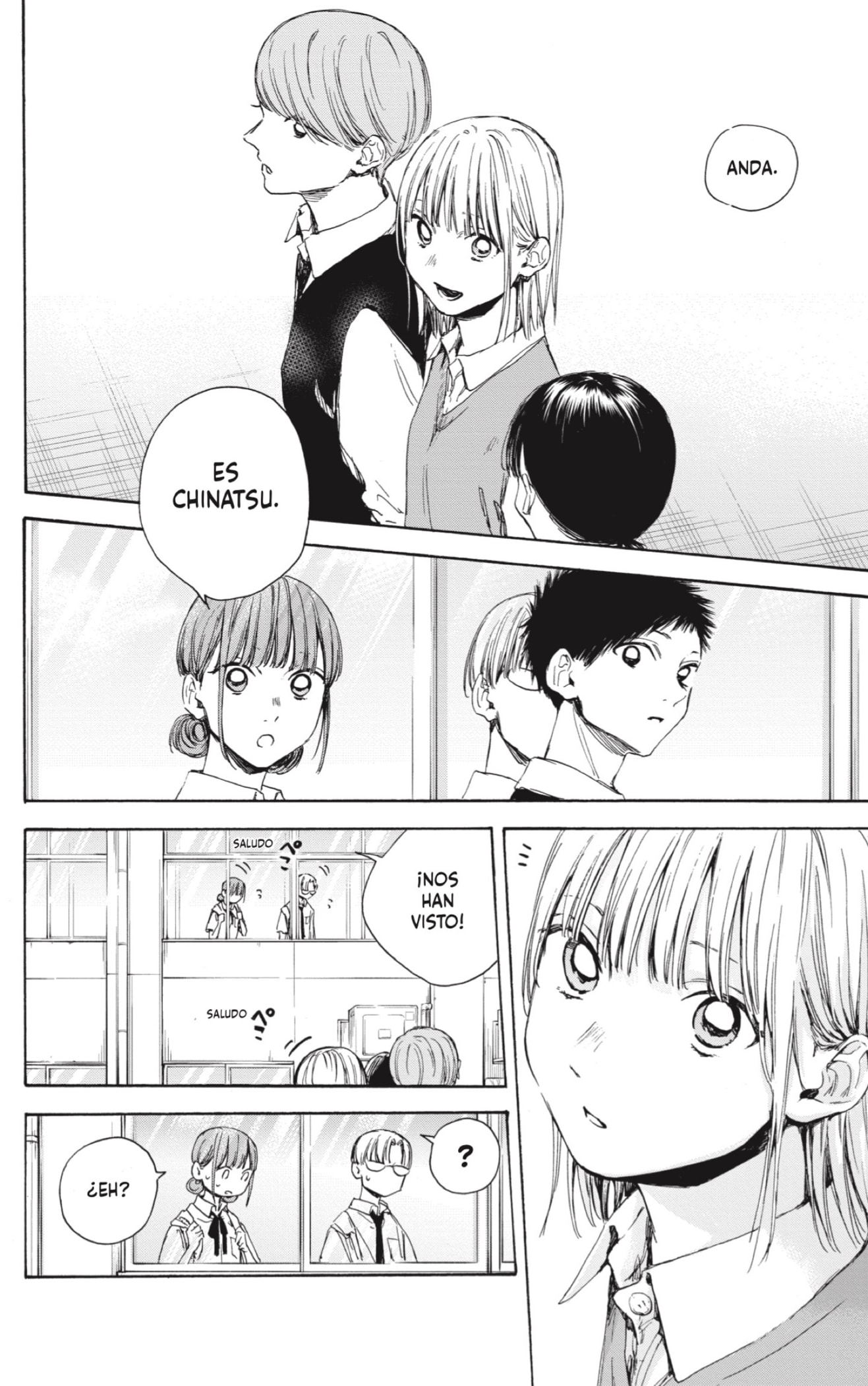 Read Blue Box Español Manga Online