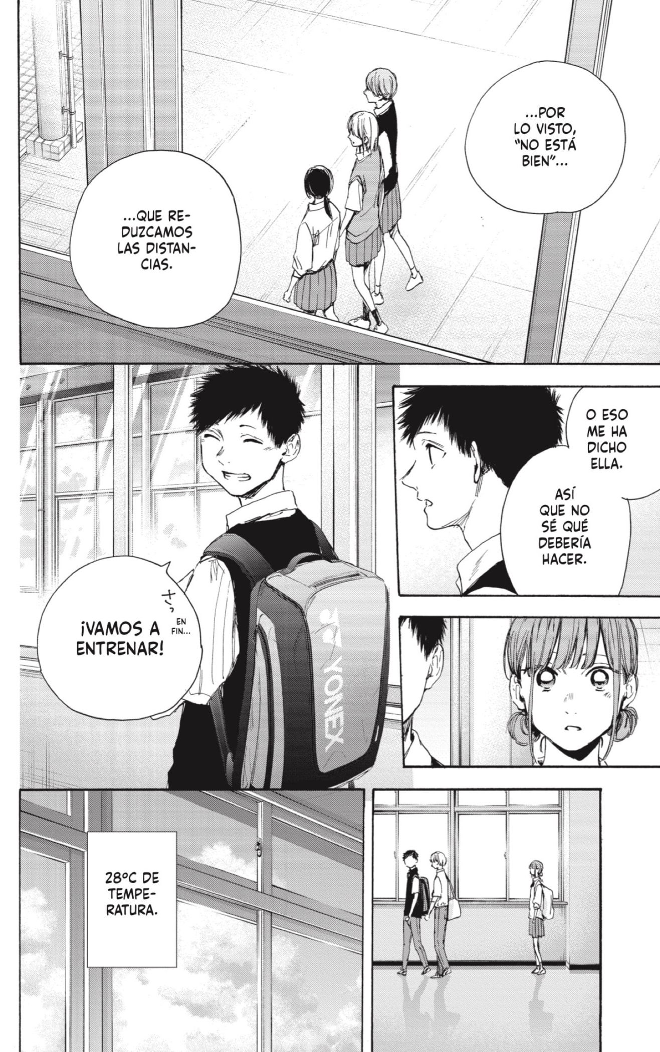 Read Blue Box Español Manga Online
