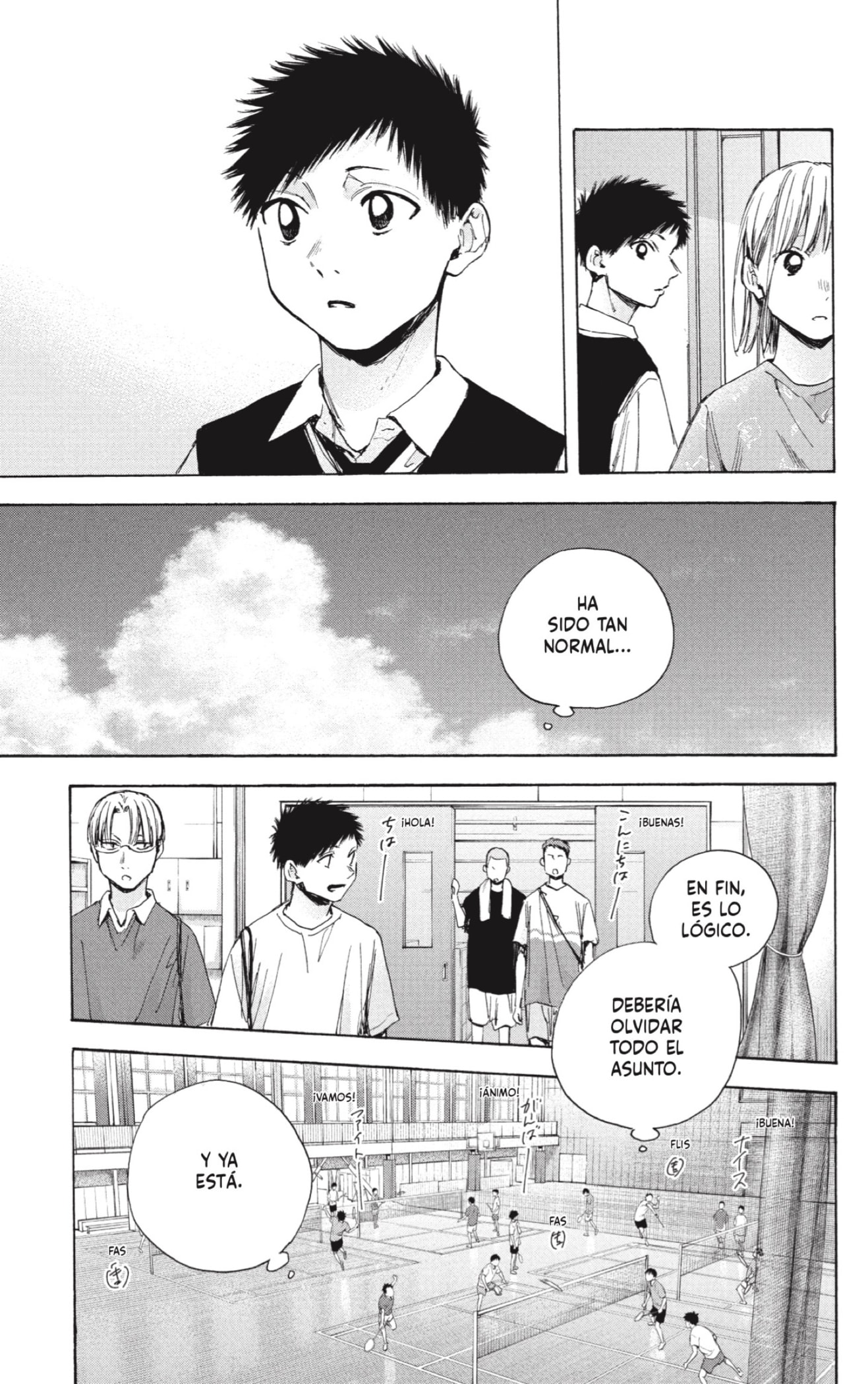 Read Blue Box Español Manga Online