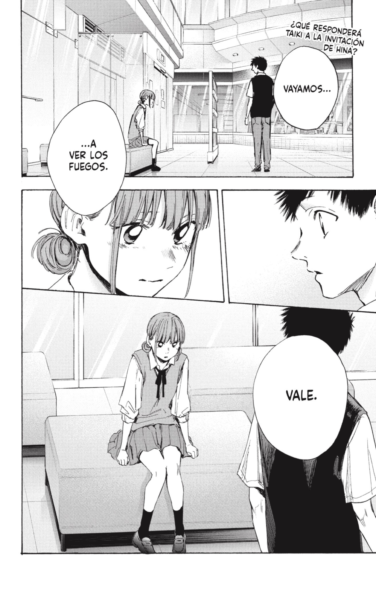 Read Blue Box Español Manga Online