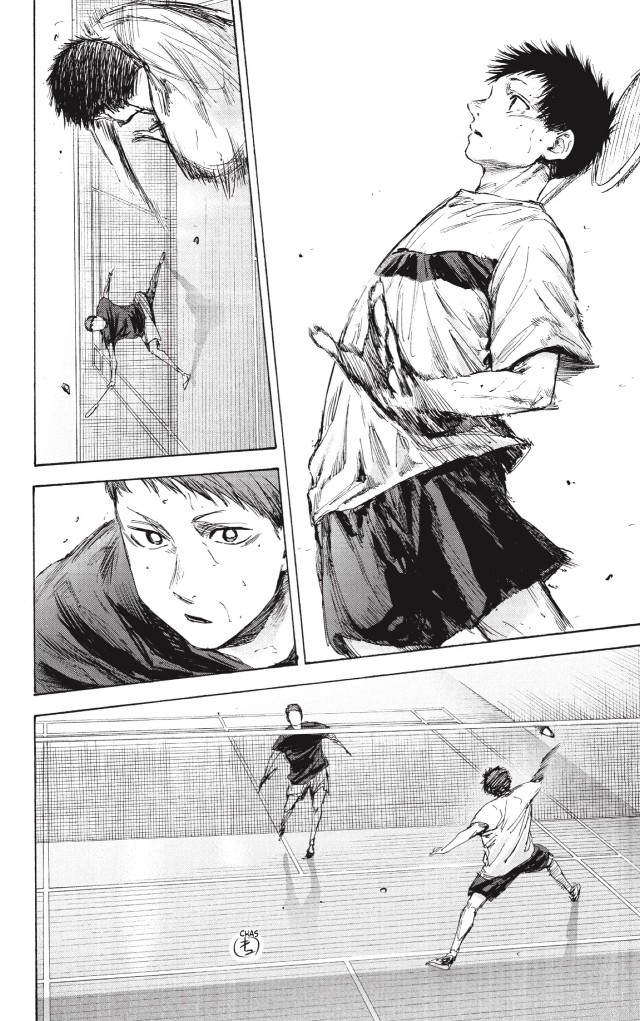 Read Blue Box Español Manga Online