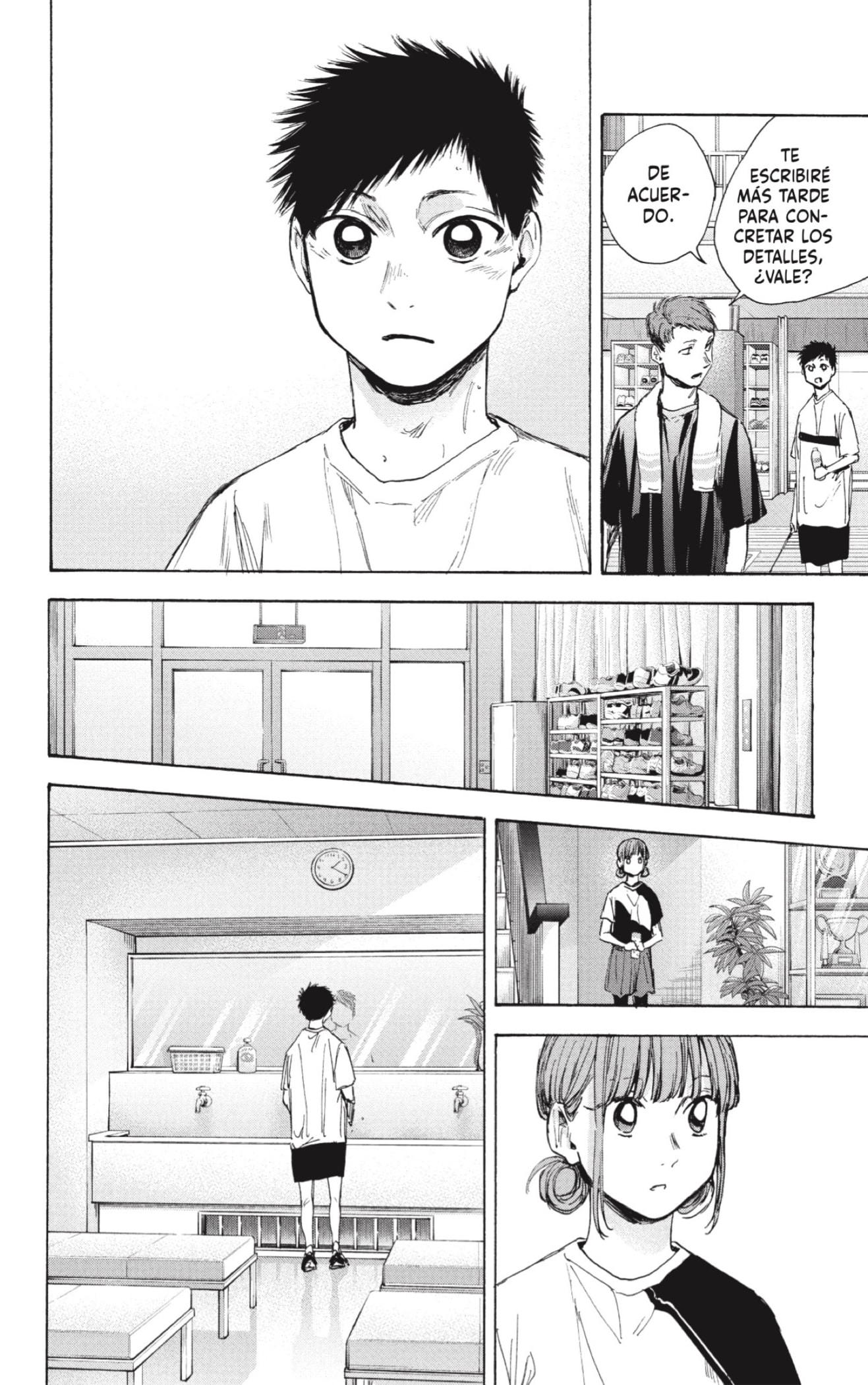 Read Blue Box Español Manga Online