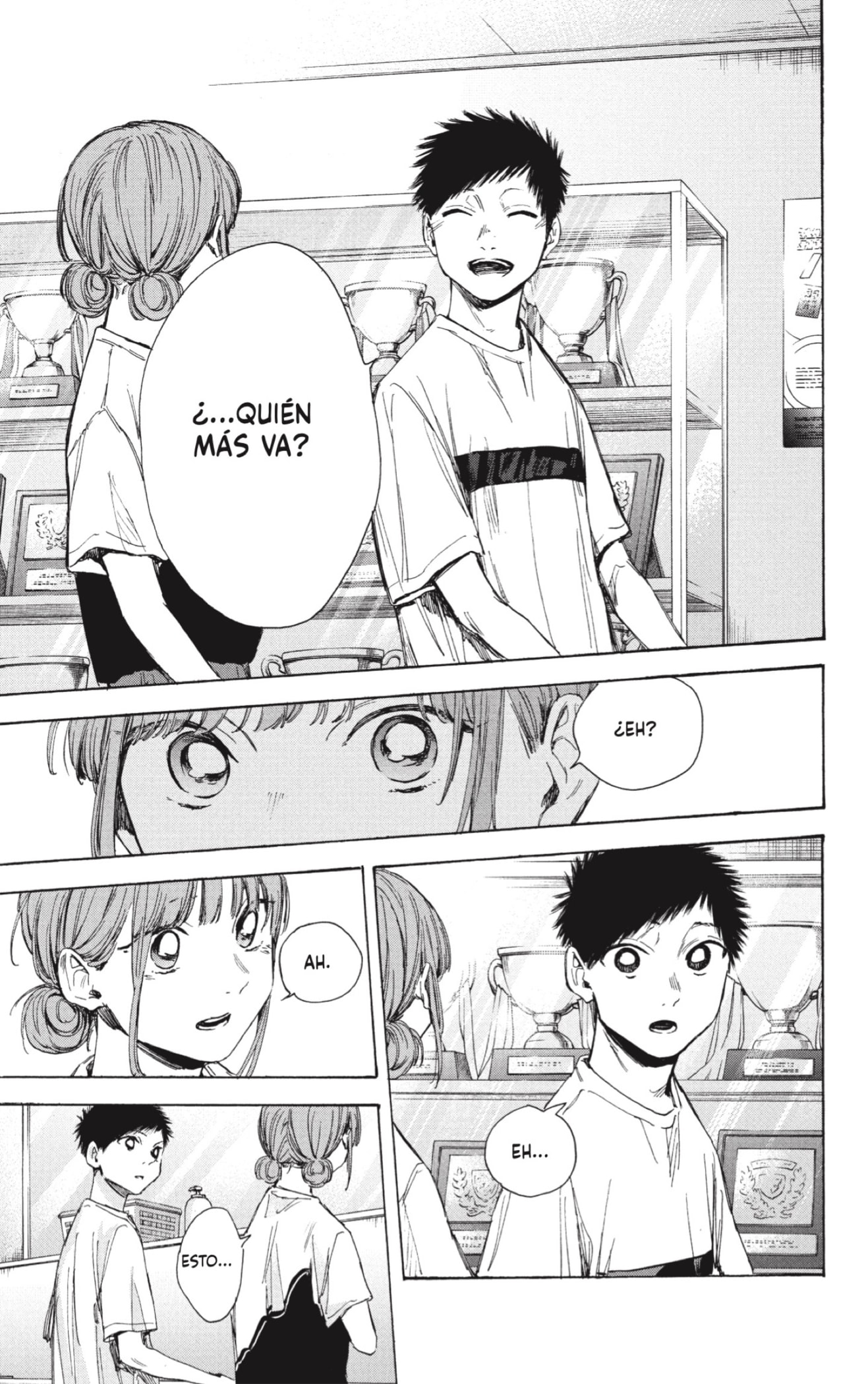 Read Blue Box Español Manga Online