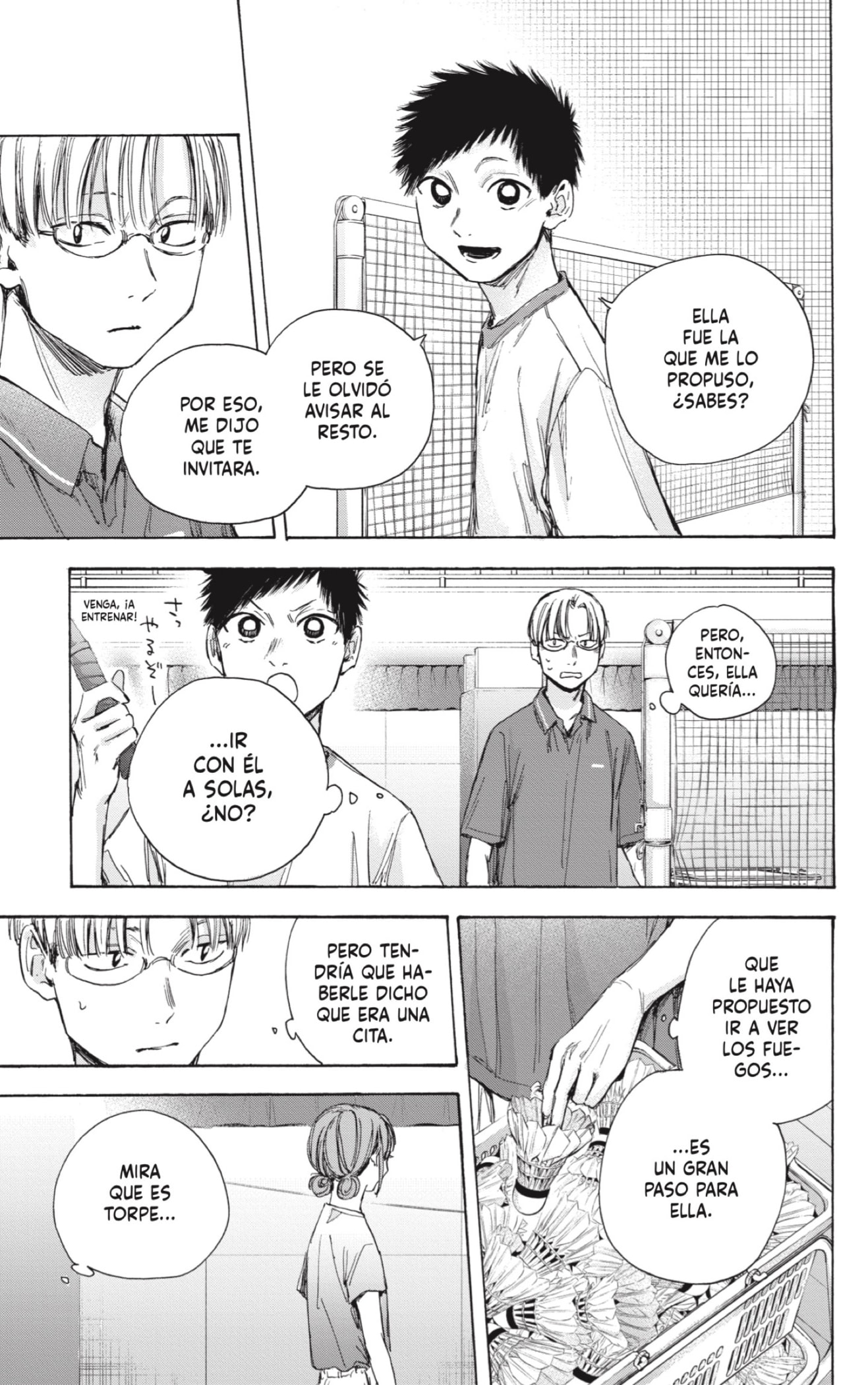 Read Blue Box Español Manga Online