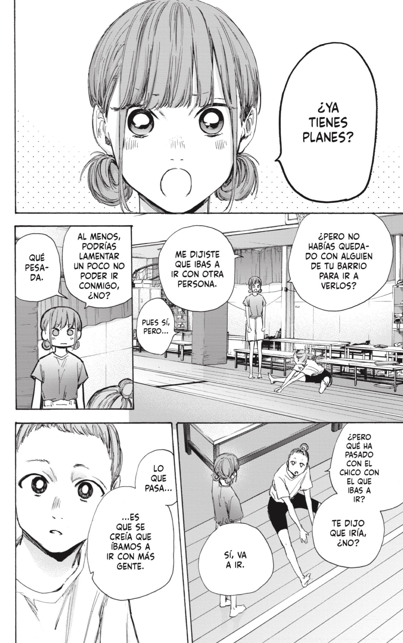 Read Blue Box Español Manga Online