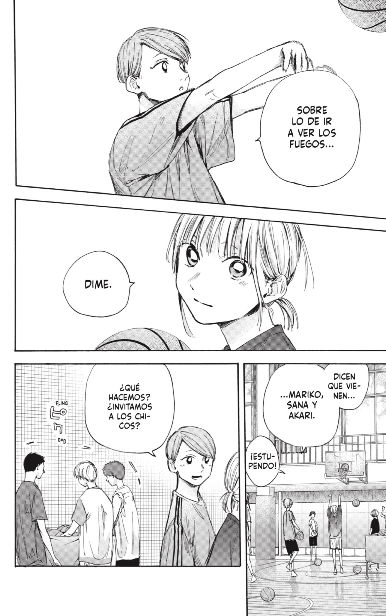 Read Blue Box Español Manga Online