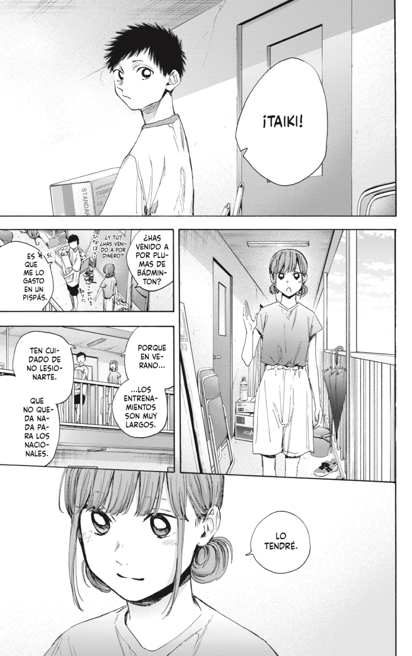 Read Blue Box Español Manga Online