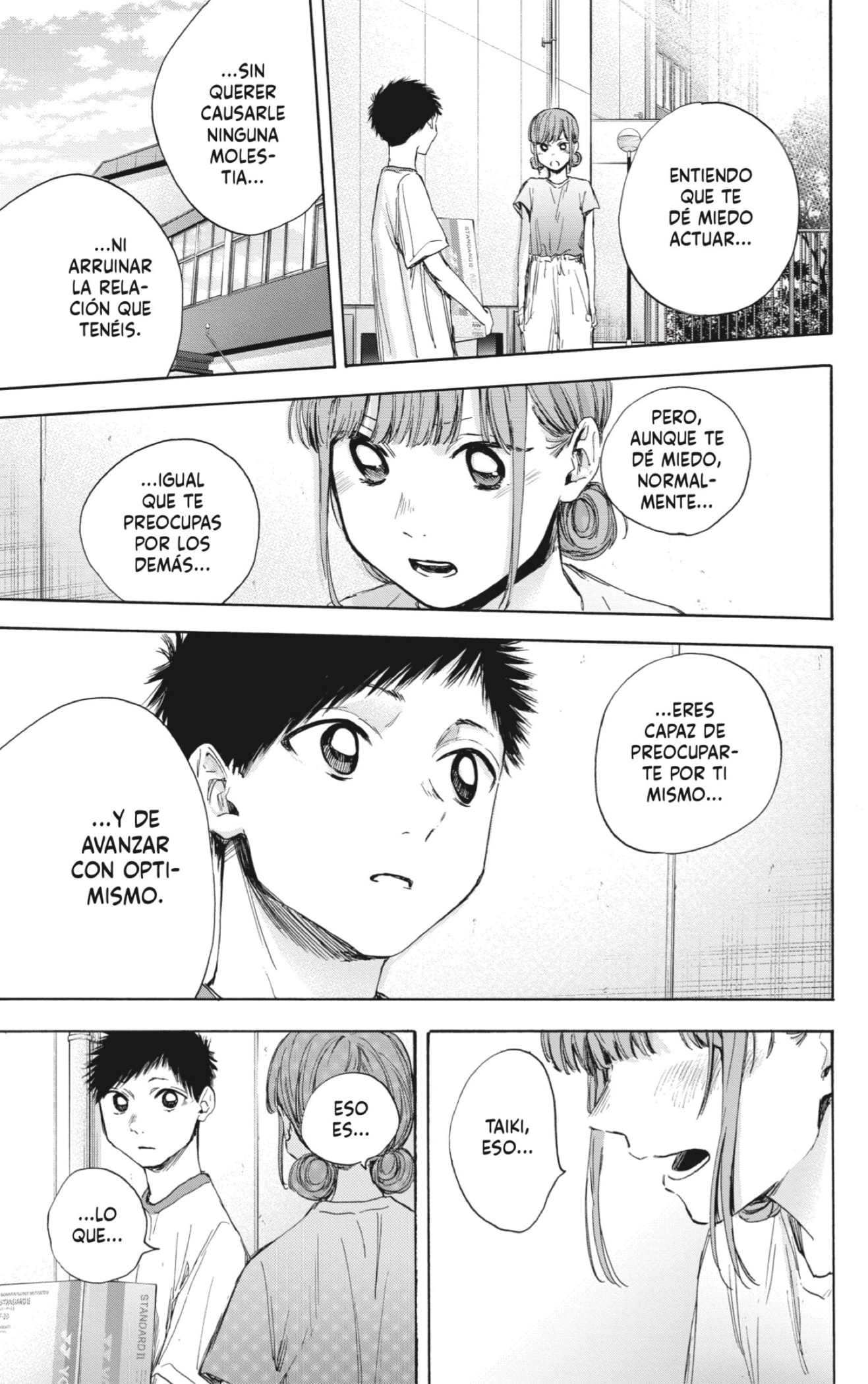Read Blue Box Español Manga Online