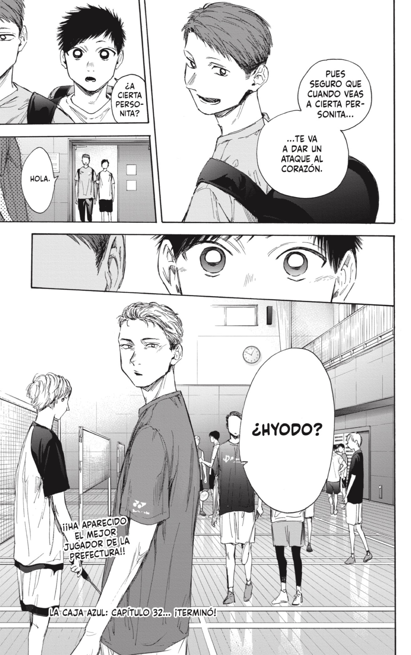 Read Blue Box Español Manga Online