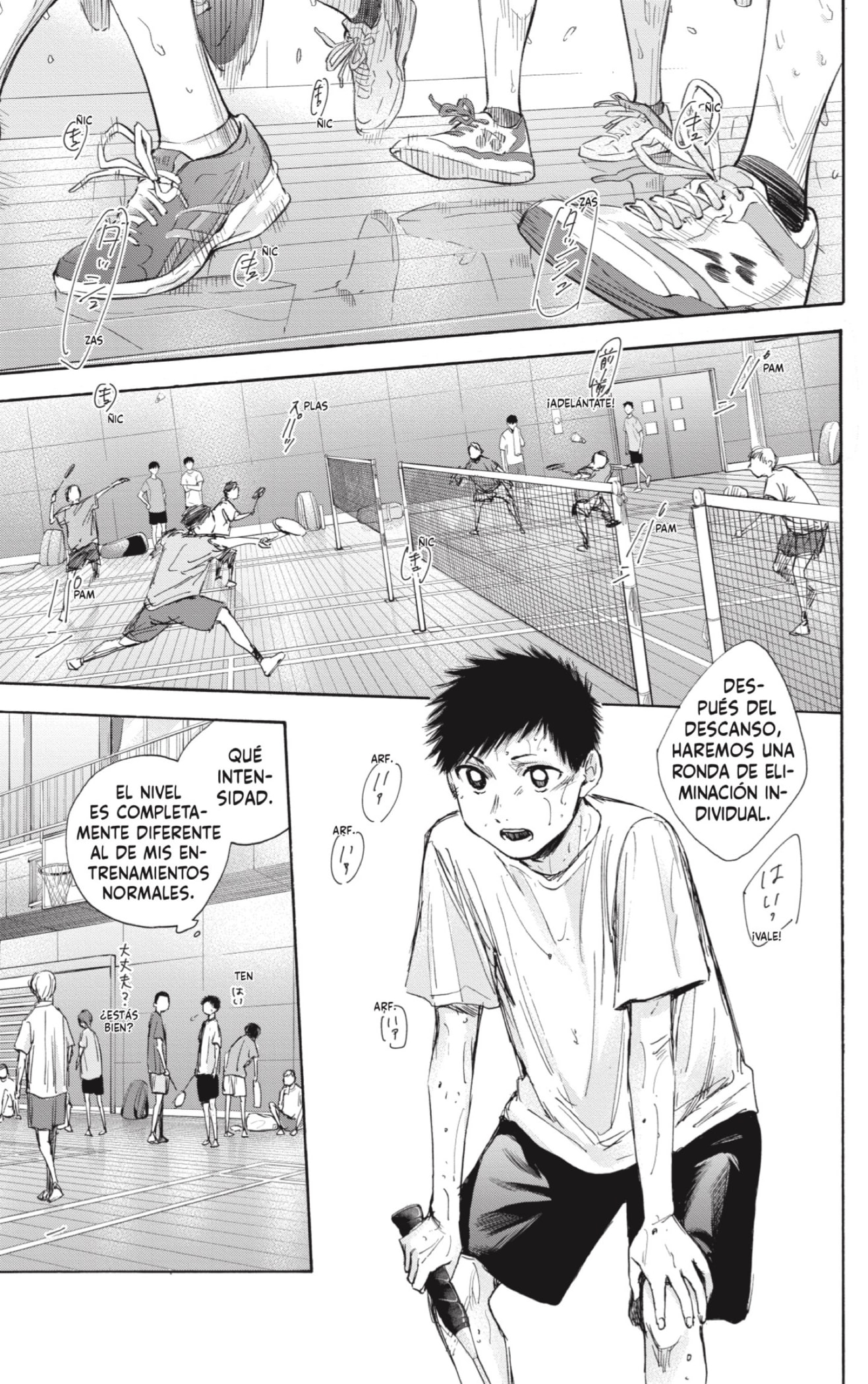 Read Blue Box Español Manga Online