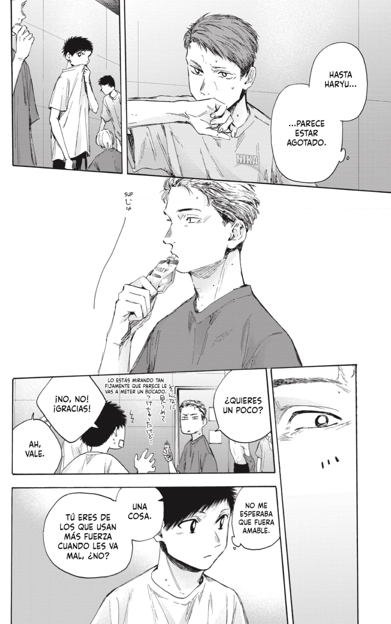 Read Blue Box Español Manga Online