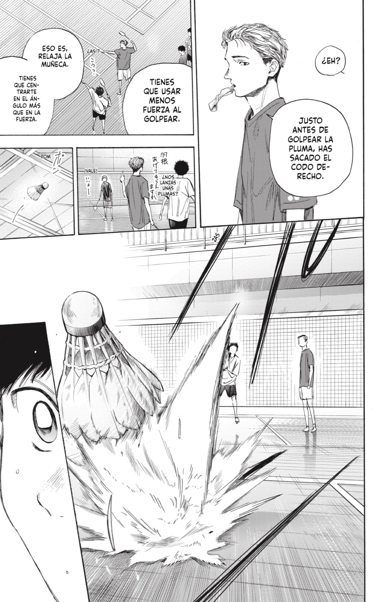 Read Blue Box Español Manga Online