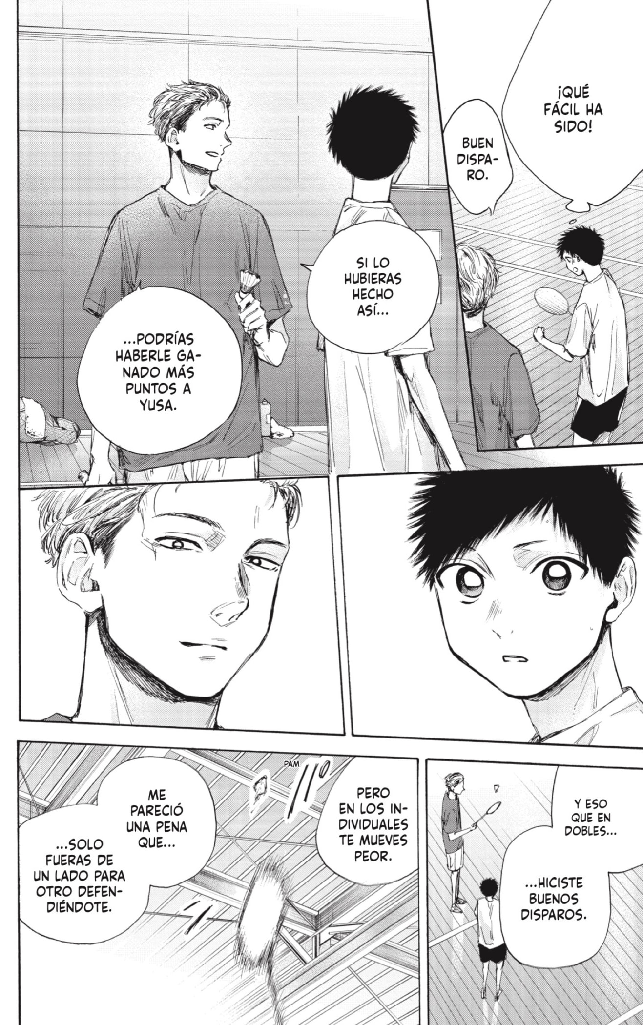 Read Blue Box Español Manga Online