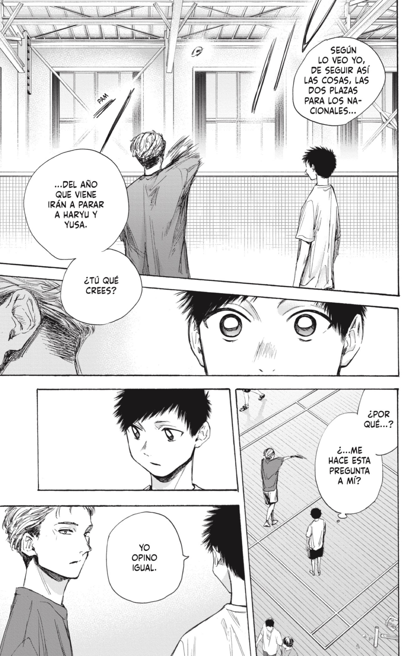 Read Blue Box Español Manga Online