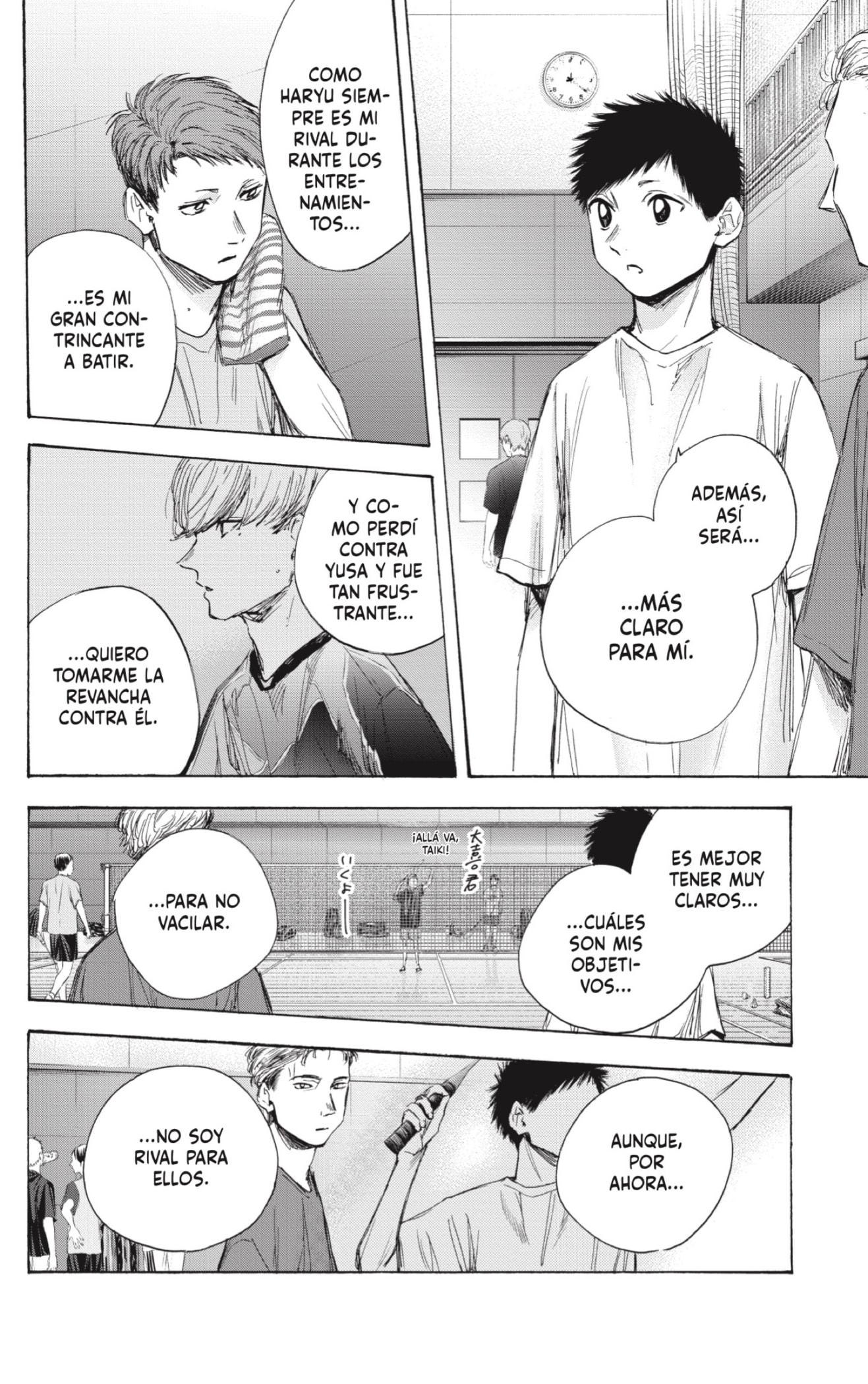 Read Blue Box Español Manga Online