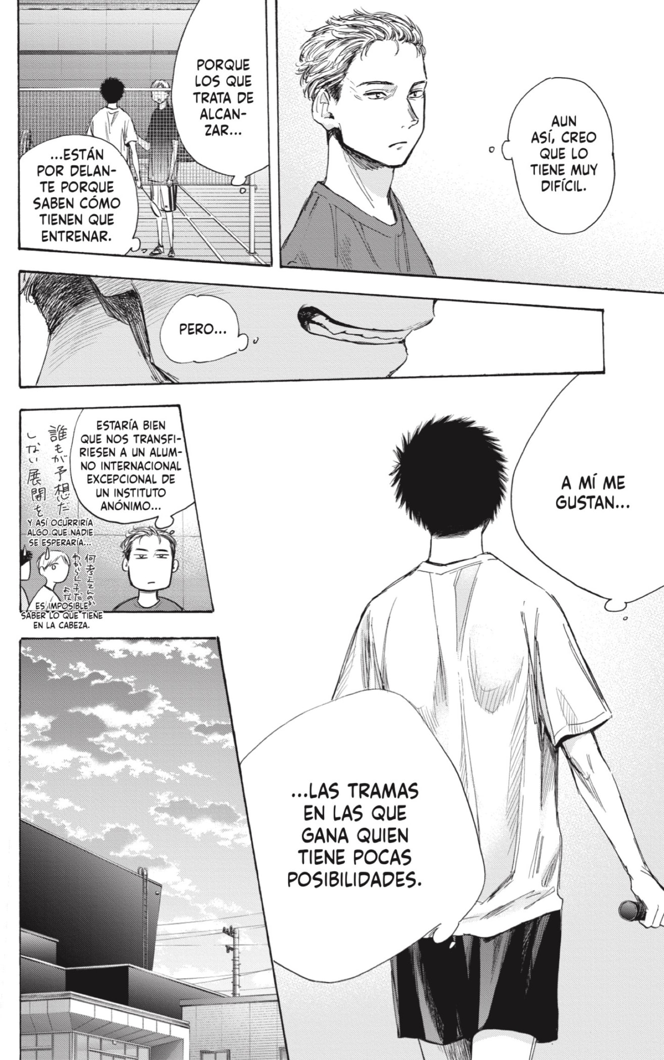 Read Blue Box Español Manga Online
