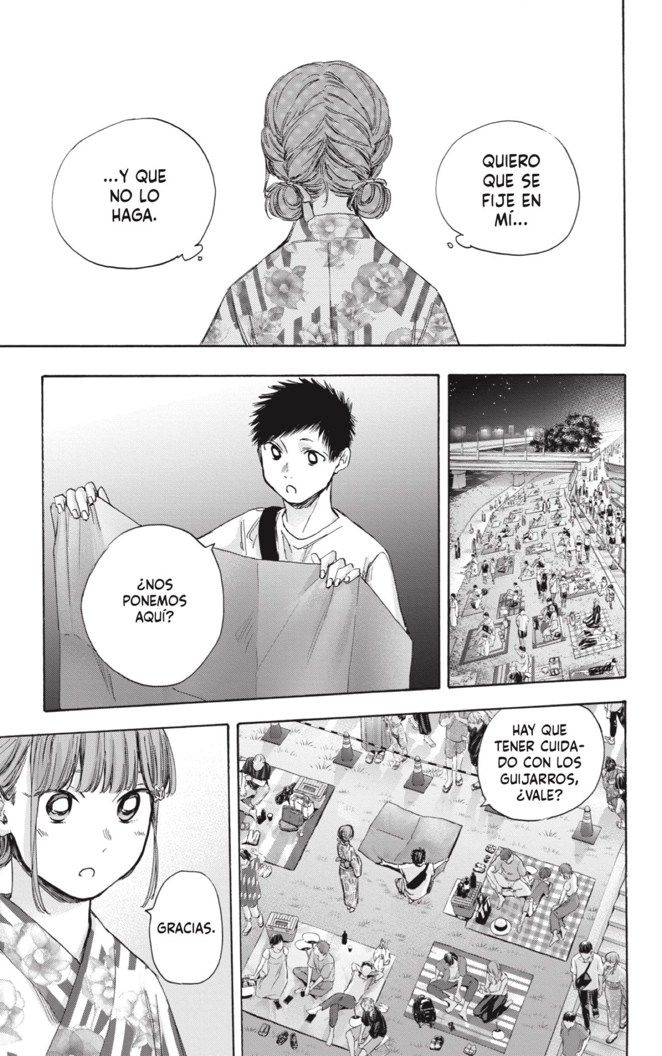 Read Blue Box Español Manga Online