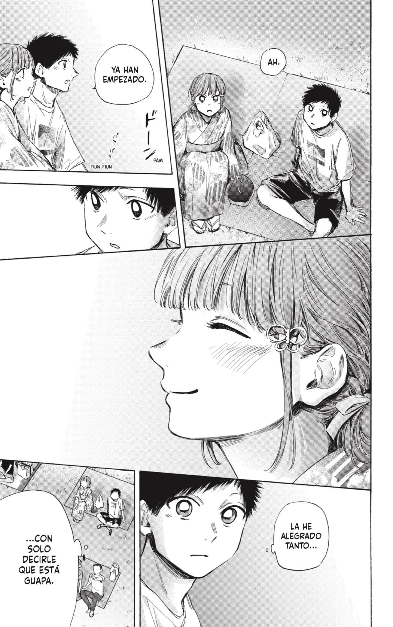 Read Blue Box Español Manga Online