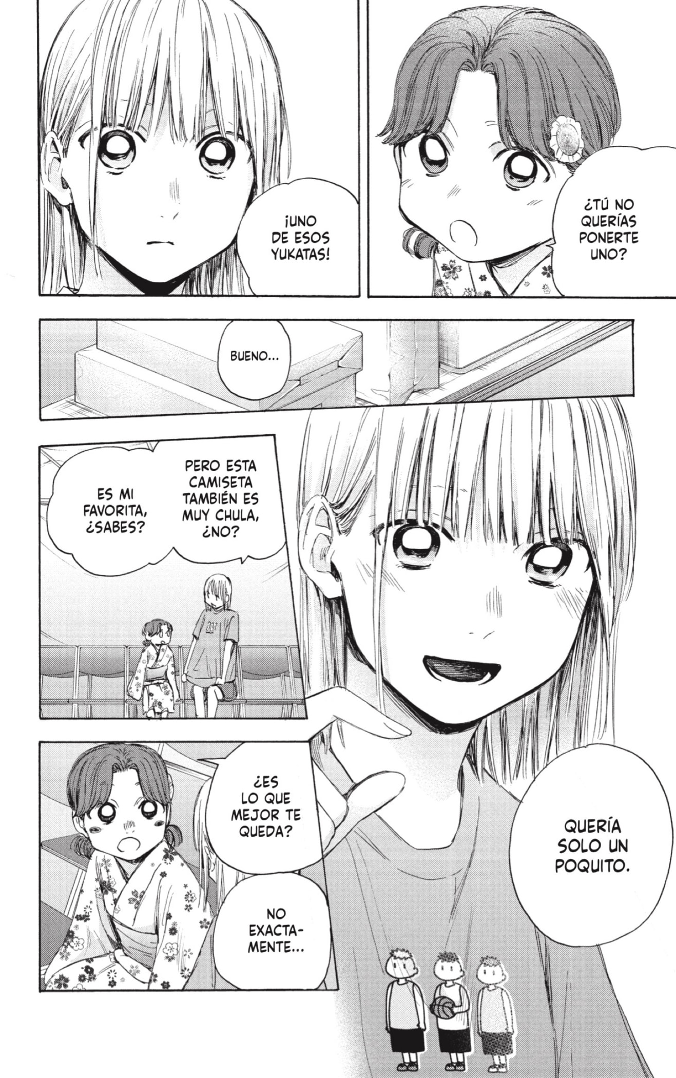 Read Blue Box Español Manga Online