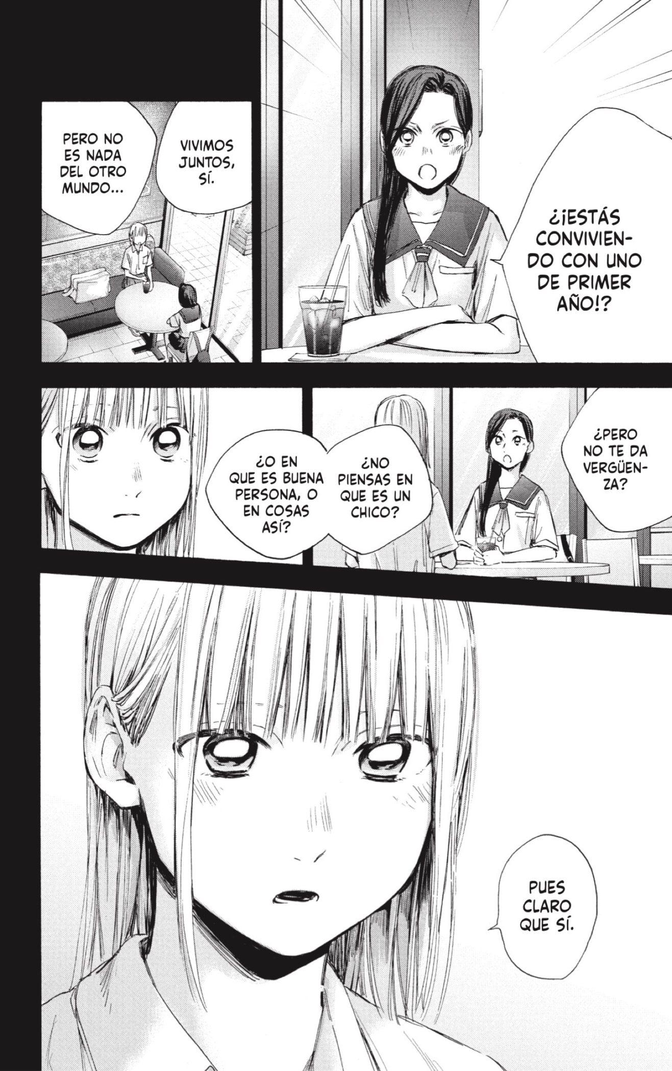Read Blue Box Español Manga Online