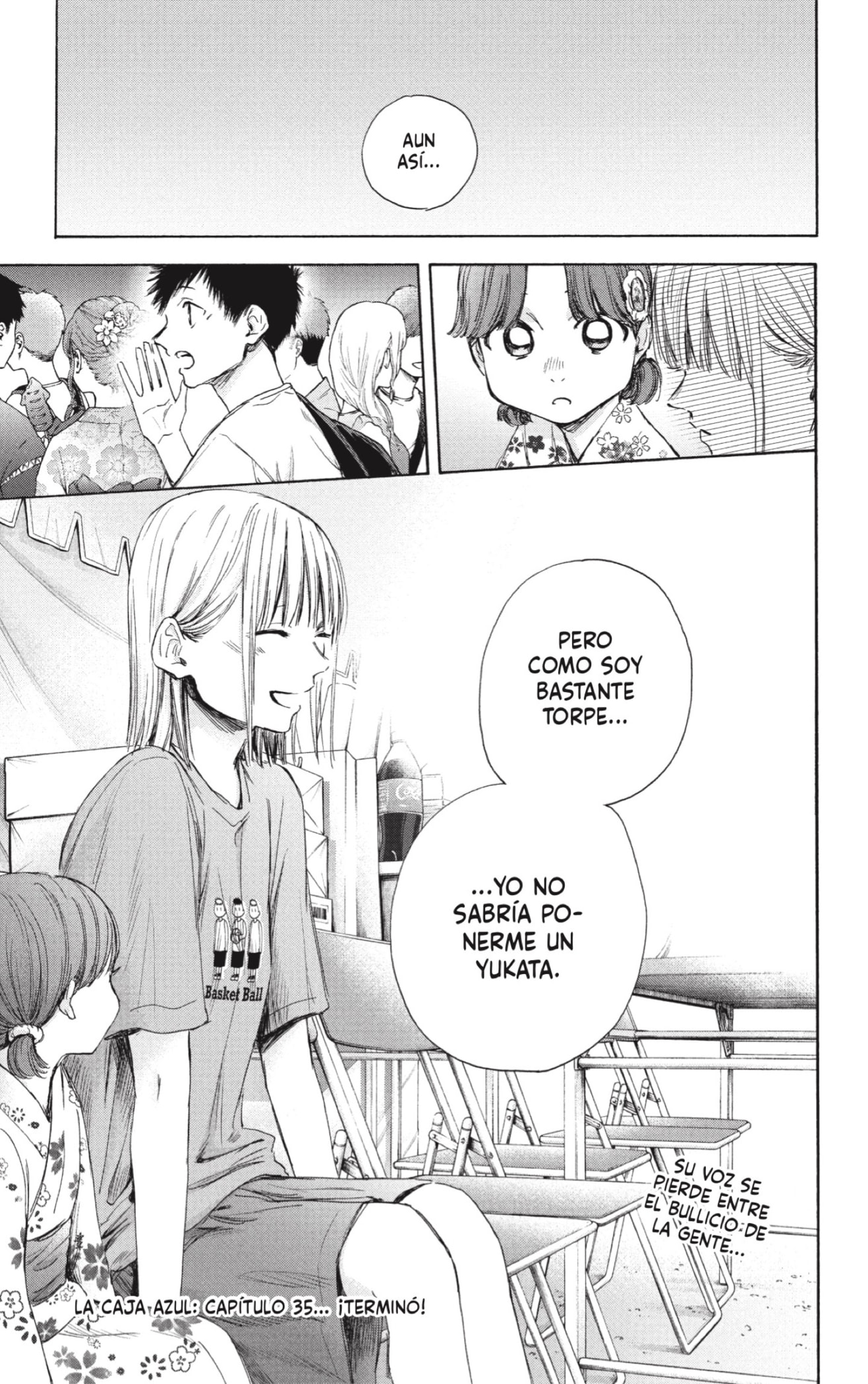 Read Blue Box Español Manga Online