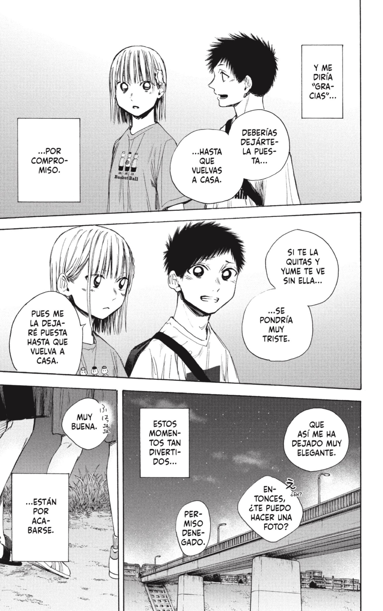 Read Blue Box Español Manga Online
