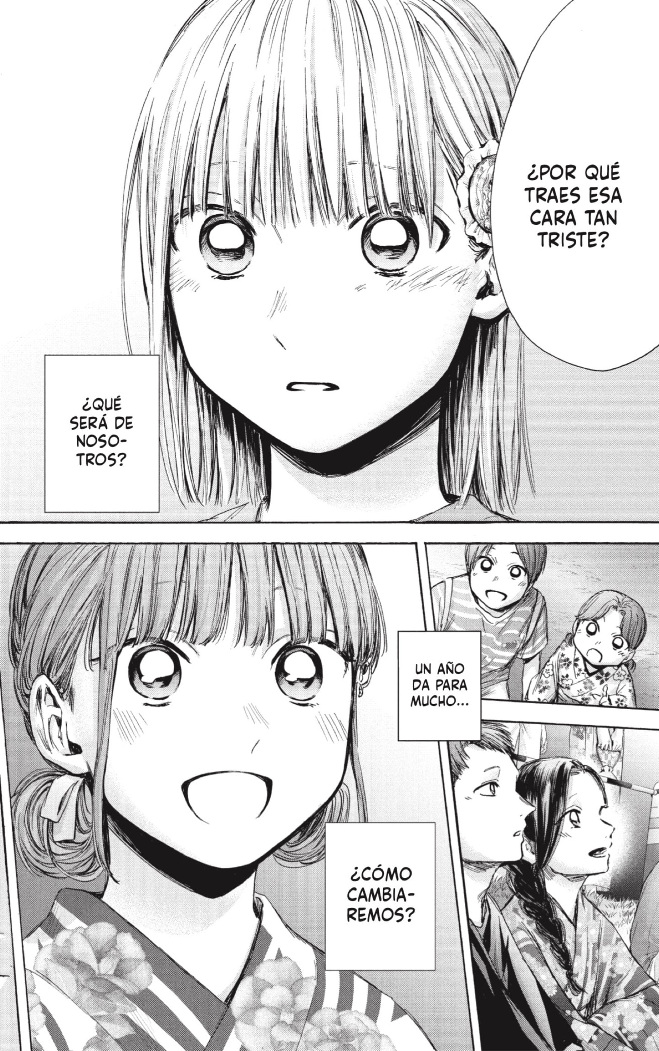 Read Blue Box Español Manga Online