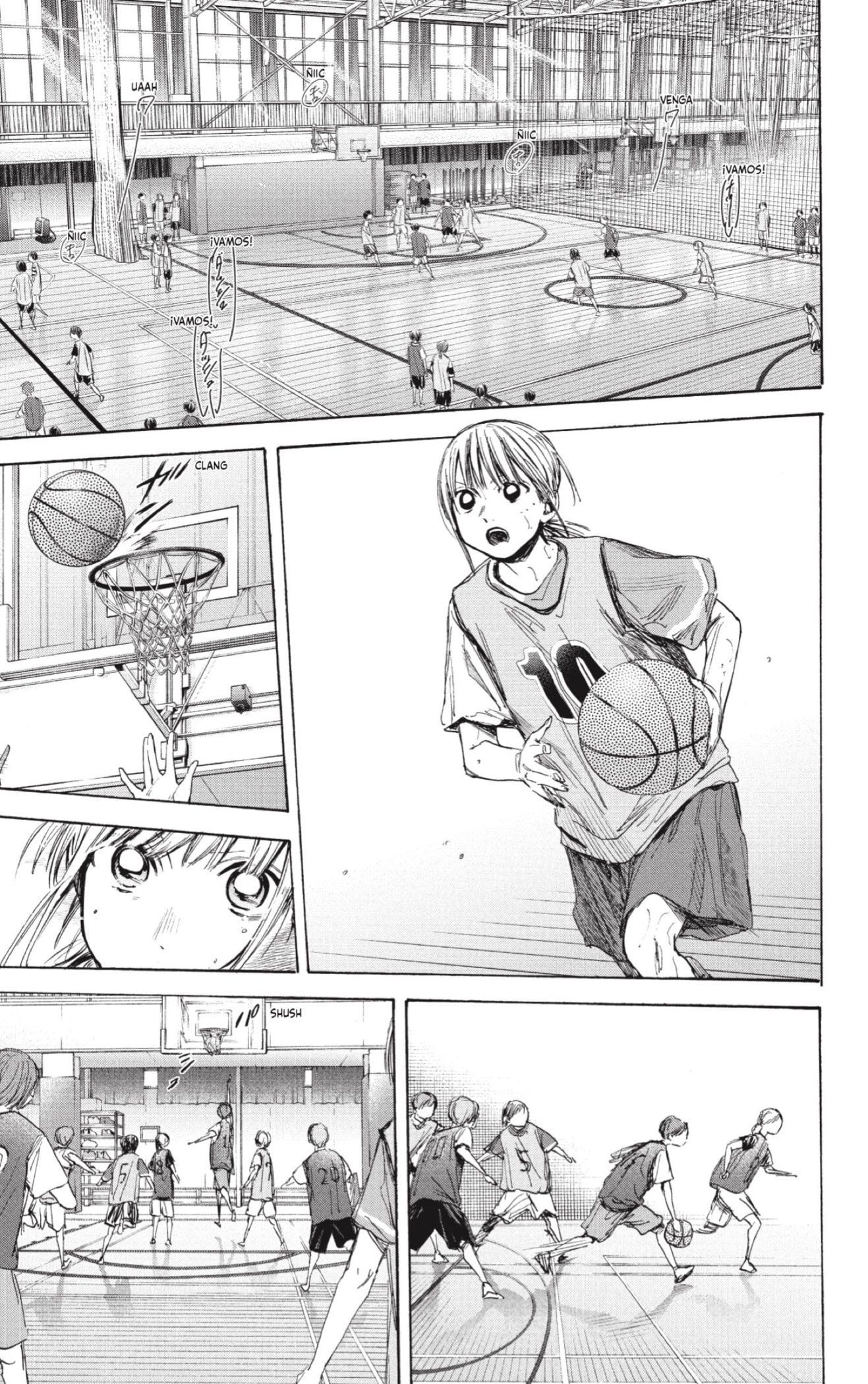 Read Blue Box Español Manga Online
