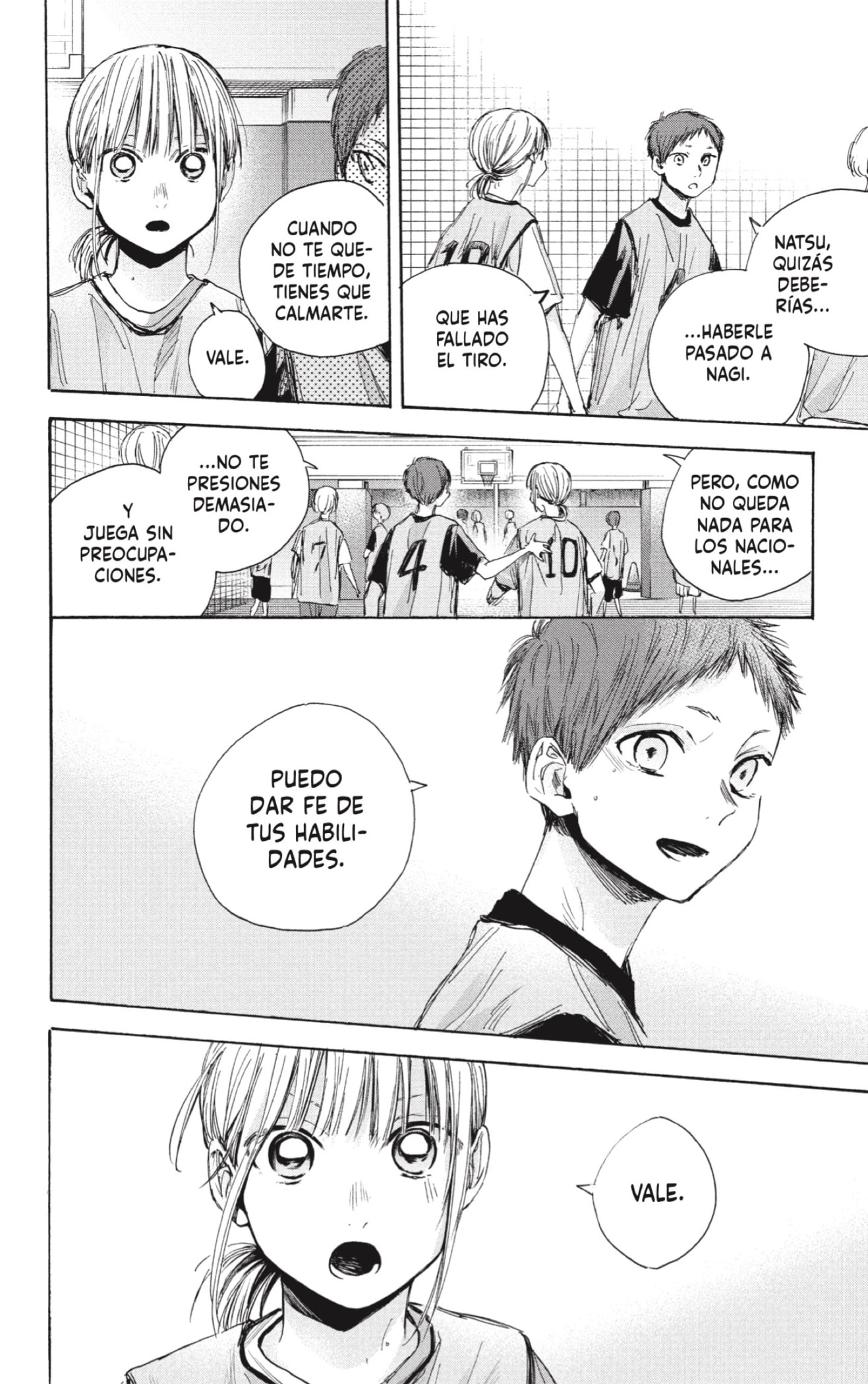 Read Blue Box Español Manga Online