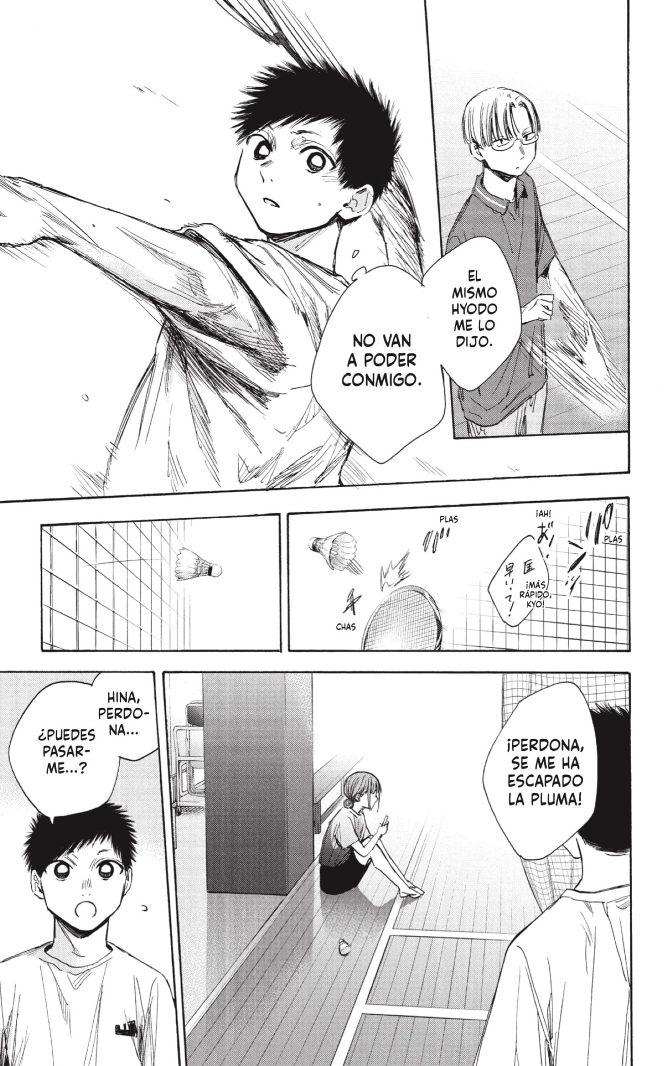 Read Blue Box Español Manga Online