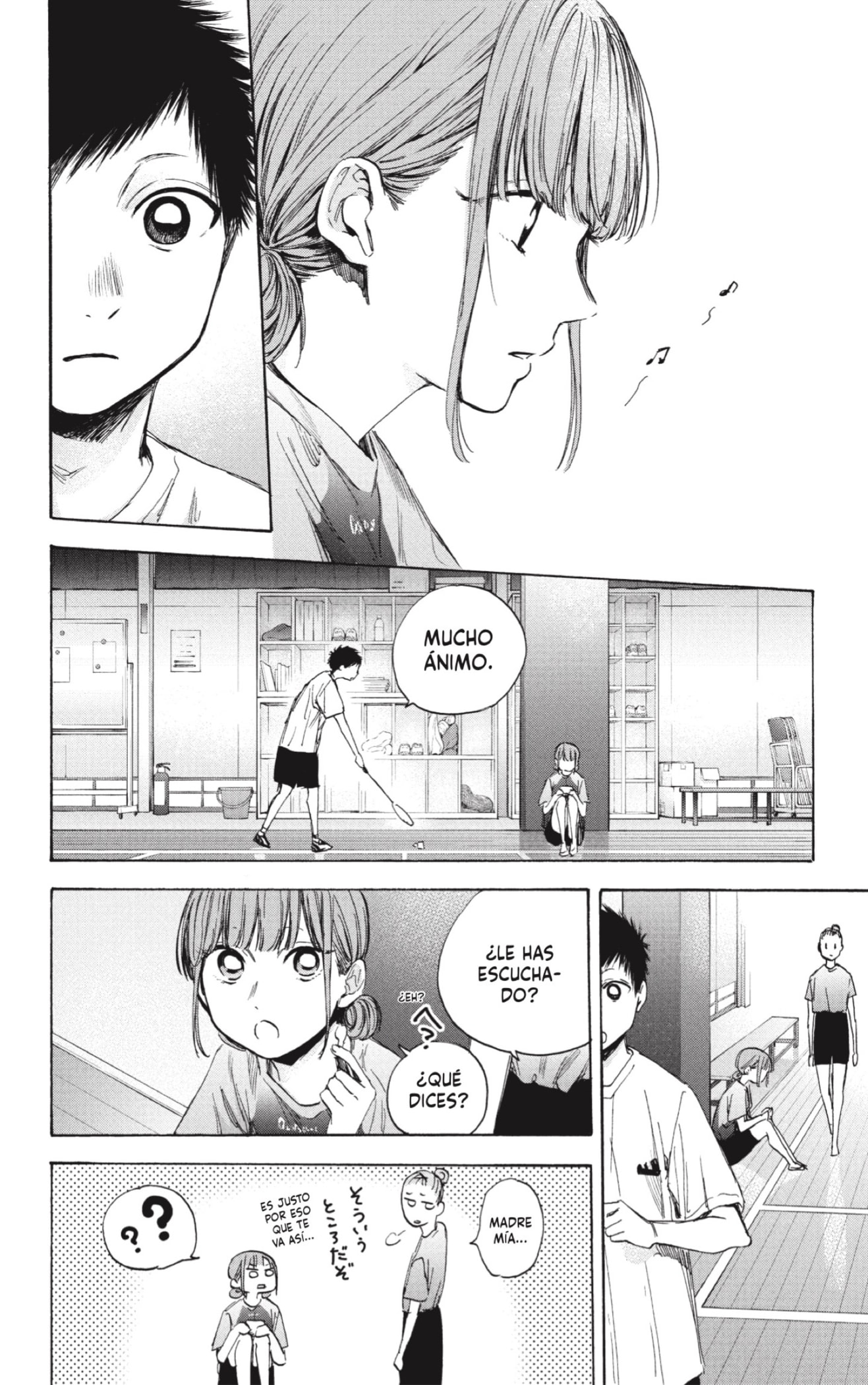 Read Blue Box Español Manga Online